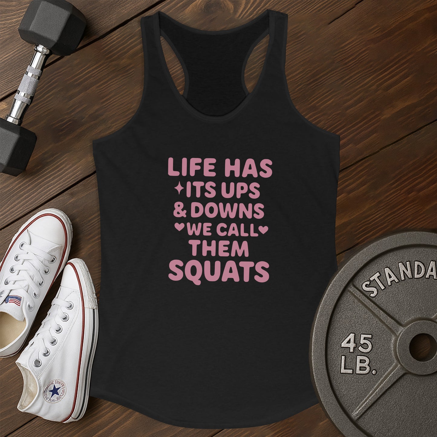 Them Squats E Tank