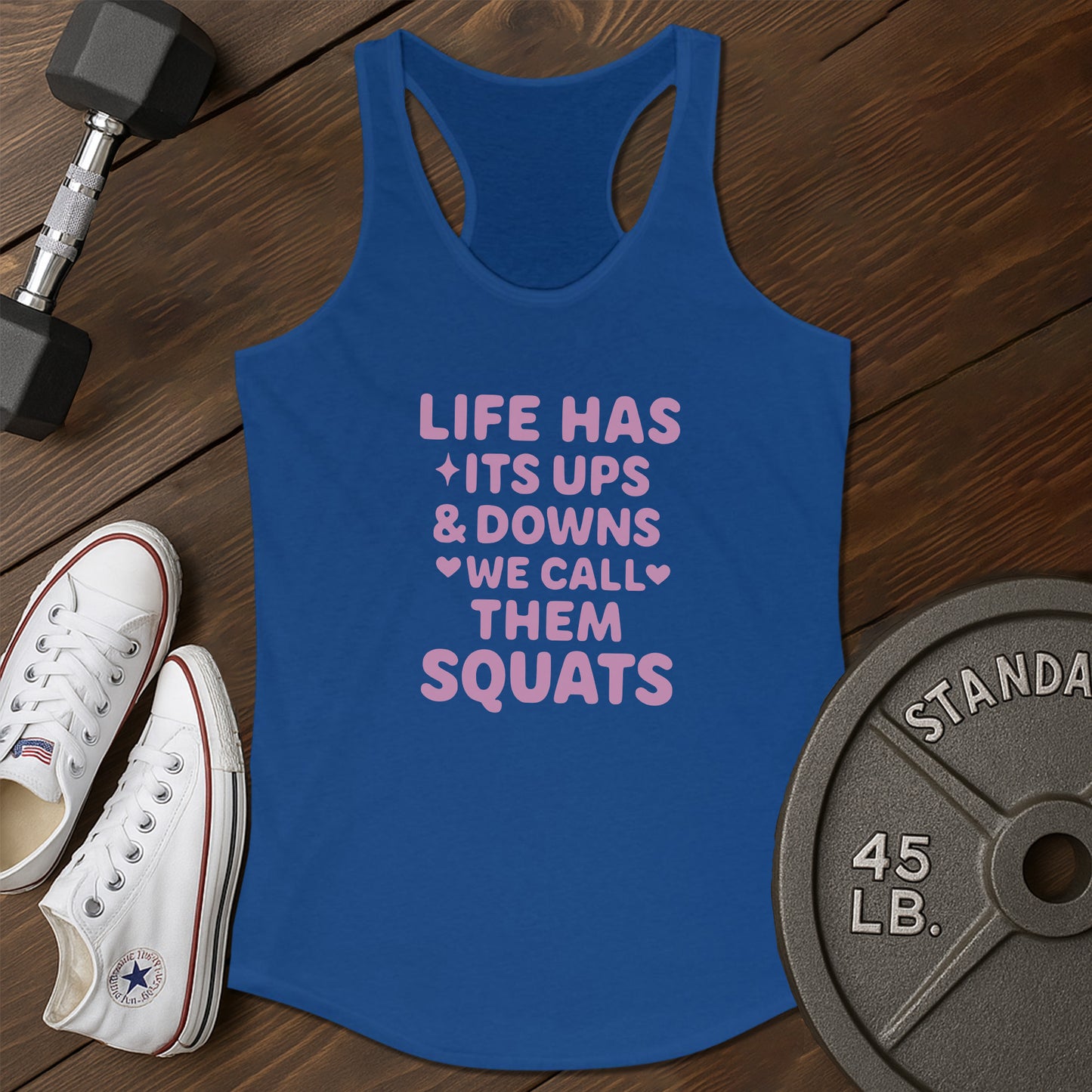 Them Squats E Tank