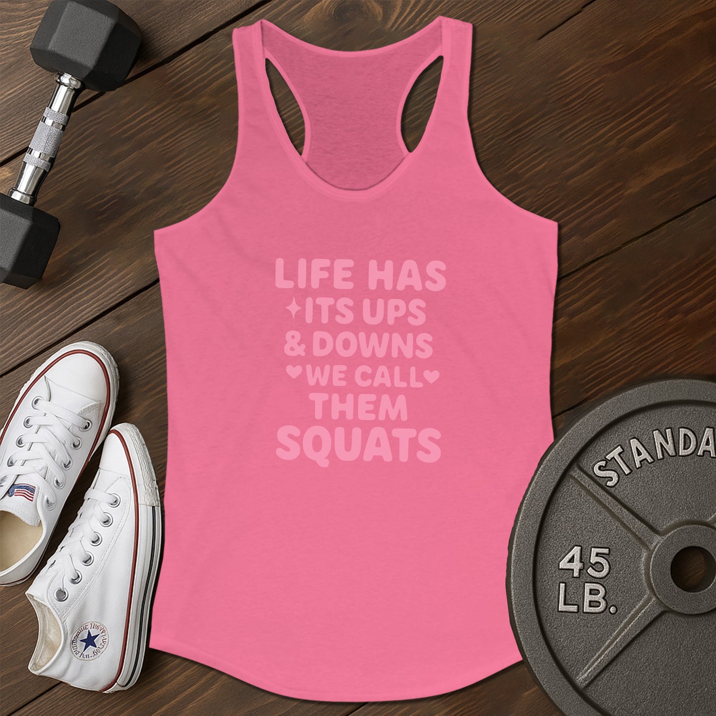Them Squats E Tank