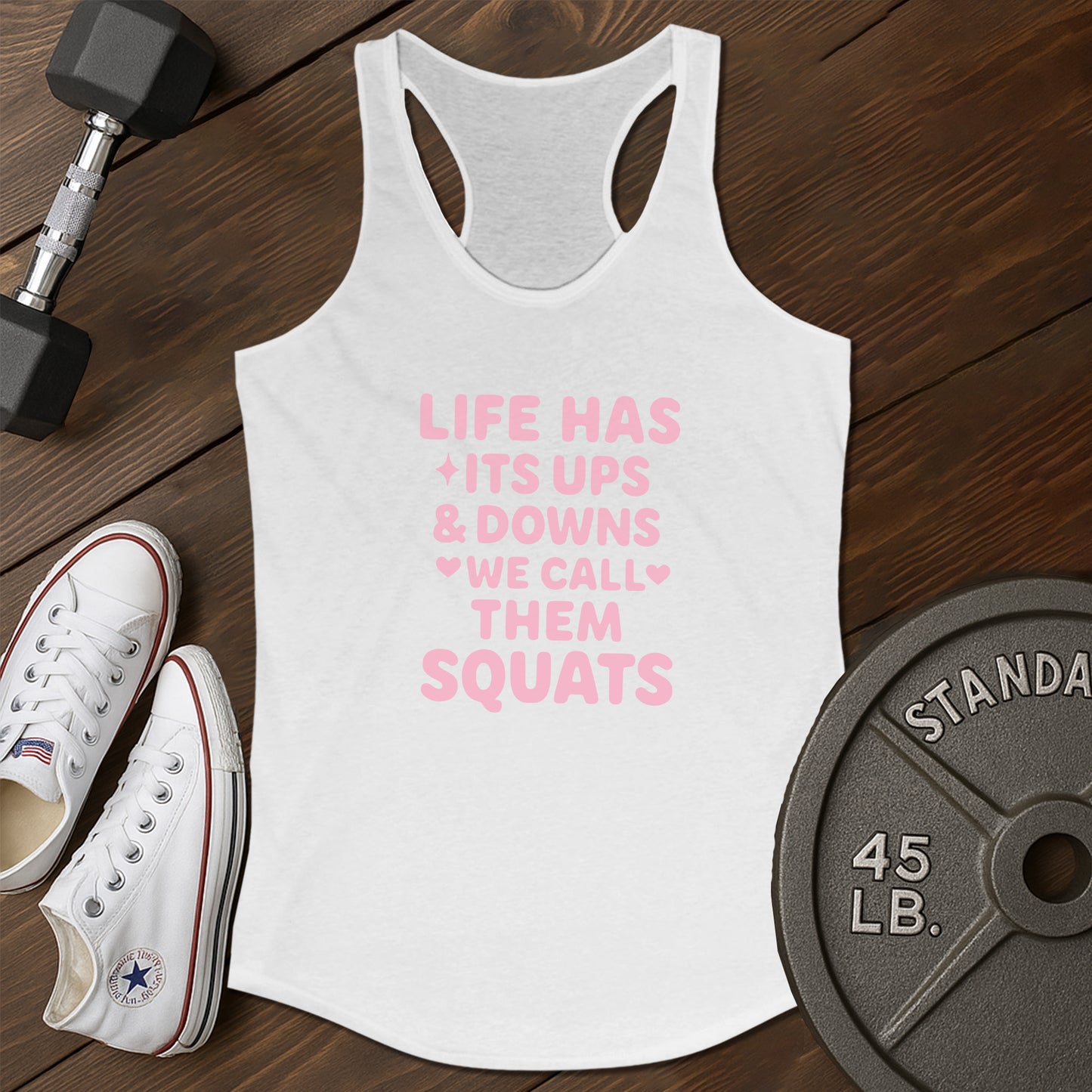 Them Squats E Tank