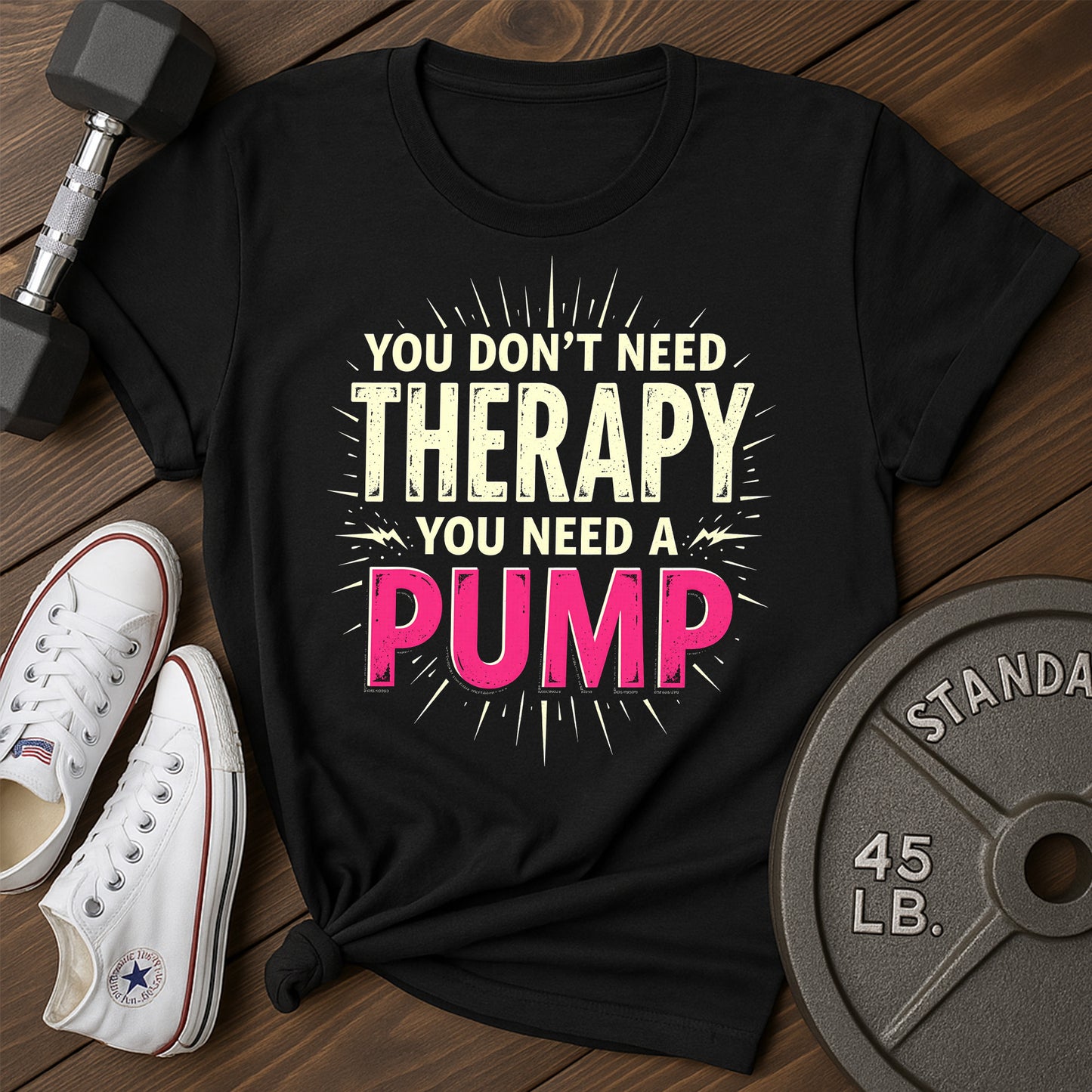 Therapy Pump P T-Shirt