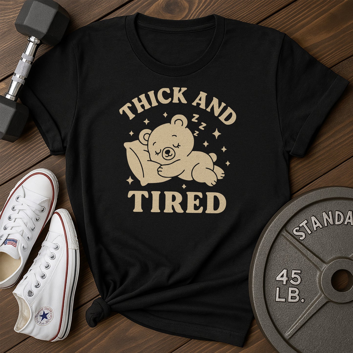 Thick Tired Aa T-Shirt