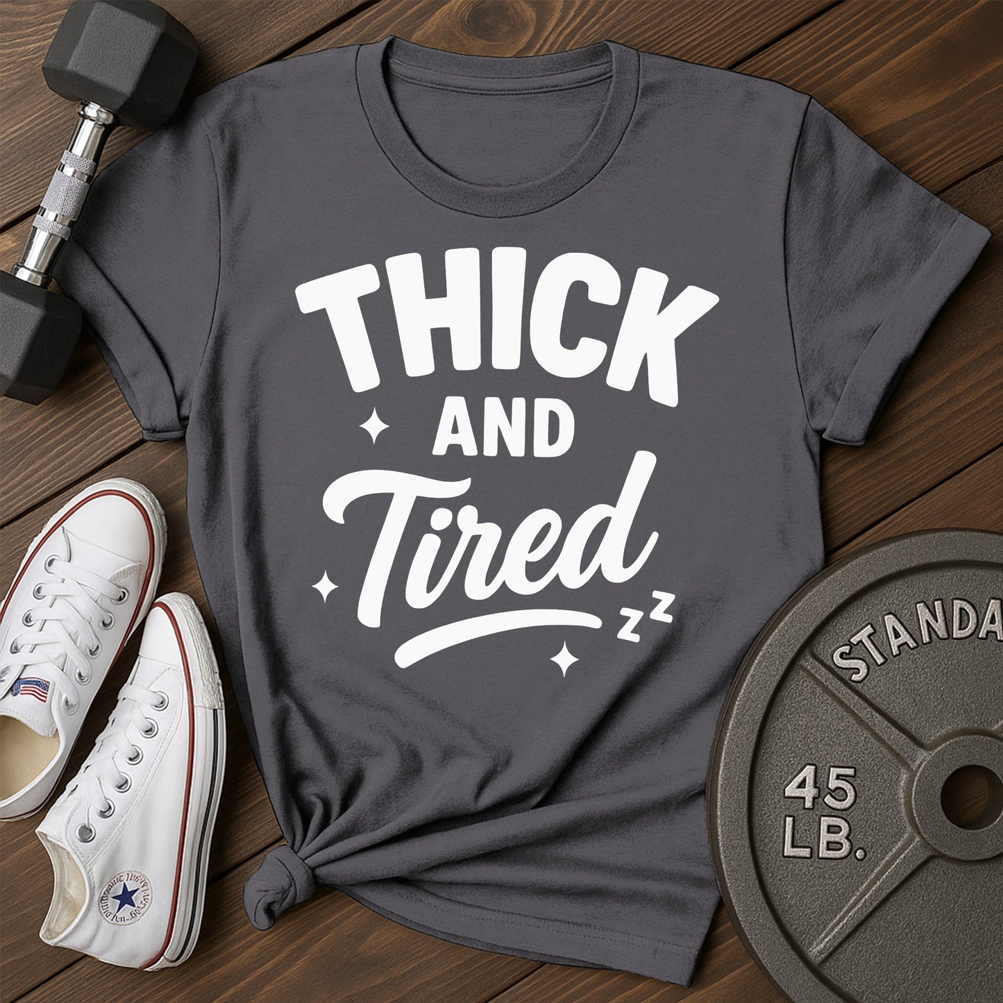Thick Tired Ag T-Shirt - charcoal - Thick Tired AG Charcoal.jpg