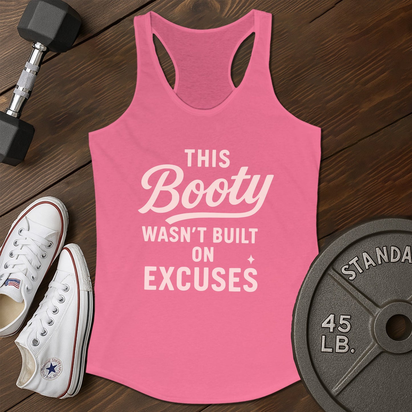 This booty al Tank - pink - This Booty AL tank Pink.jpg