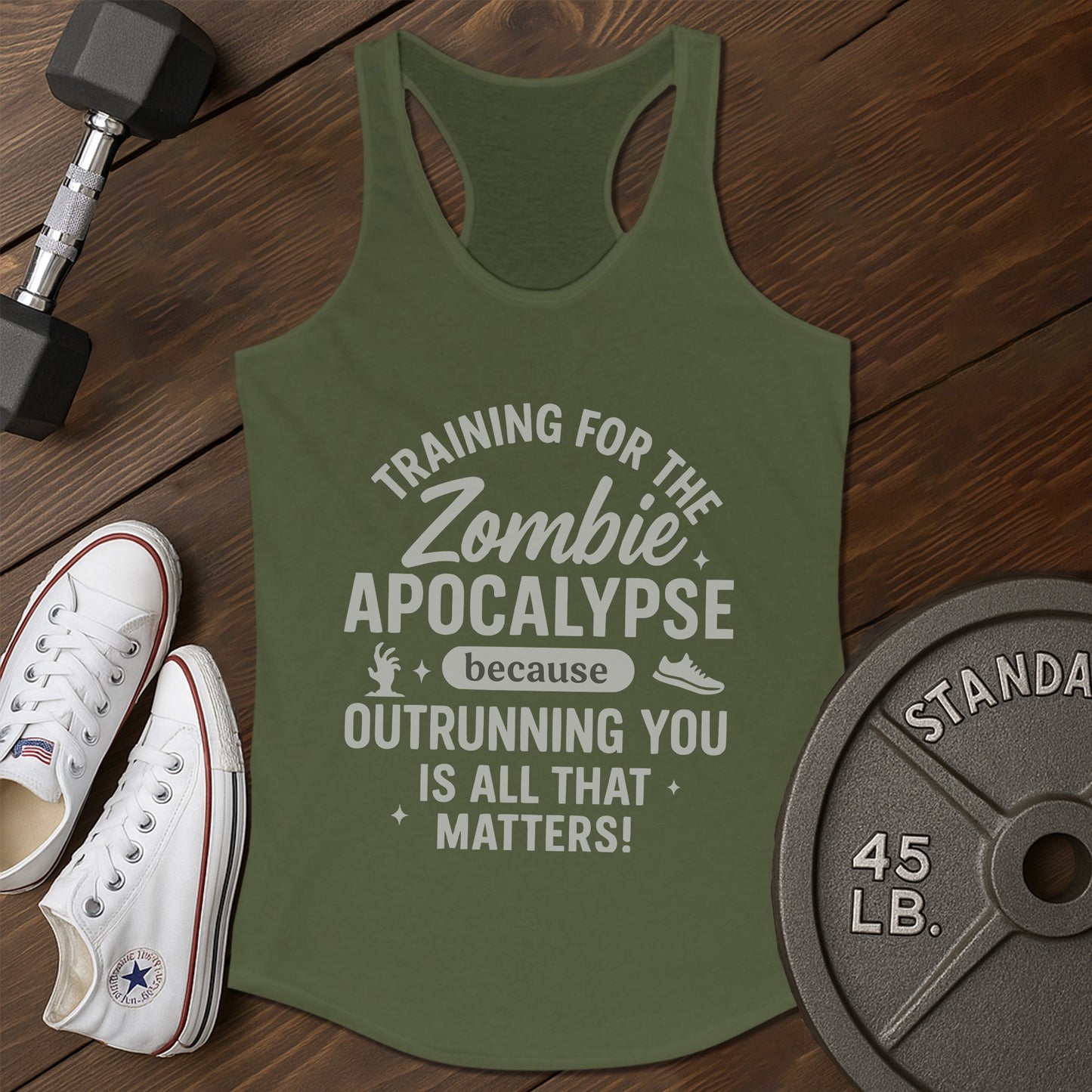 Training zombie al Tank - green - Training Zombie AL tank Green.jpg