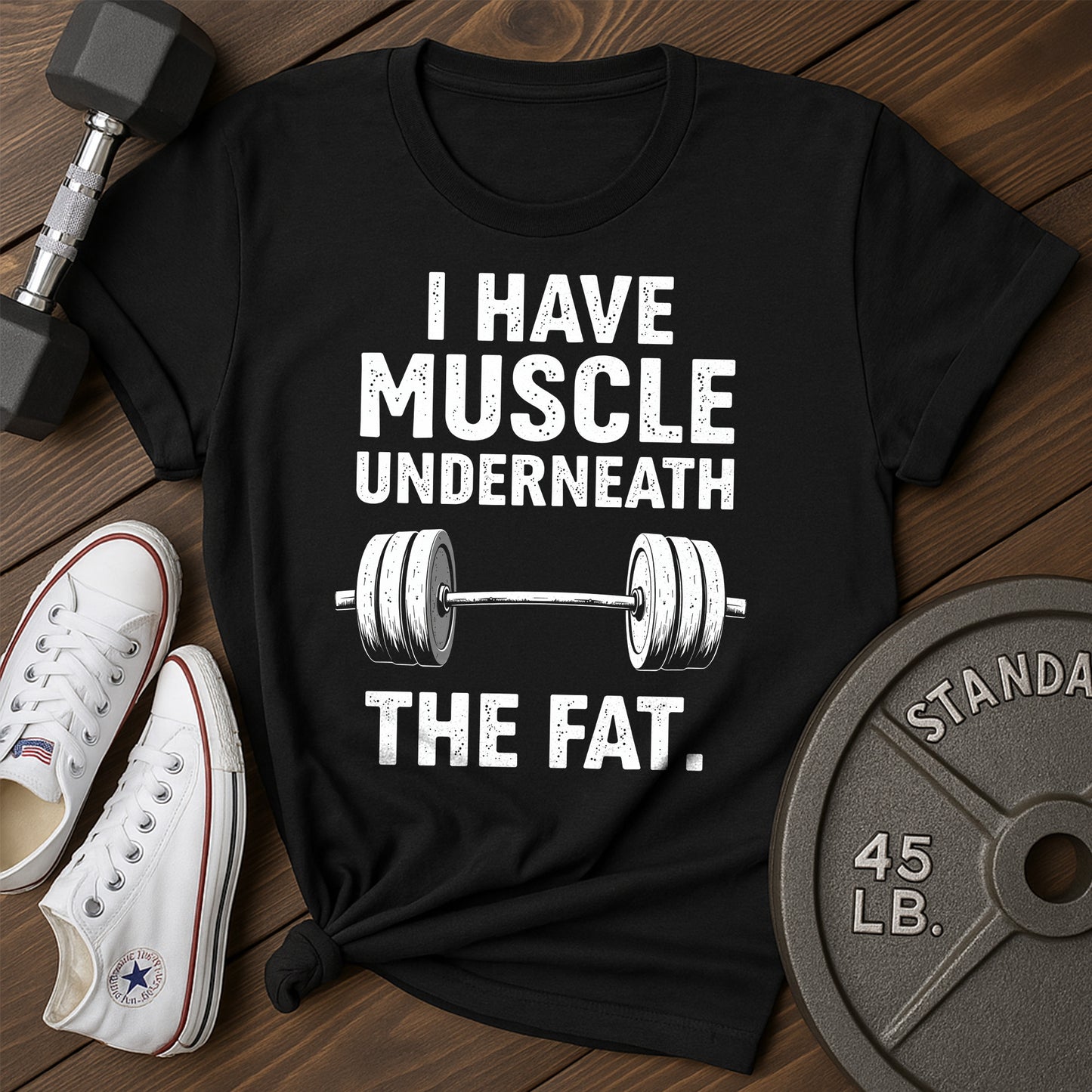 Underneath T-Shirt