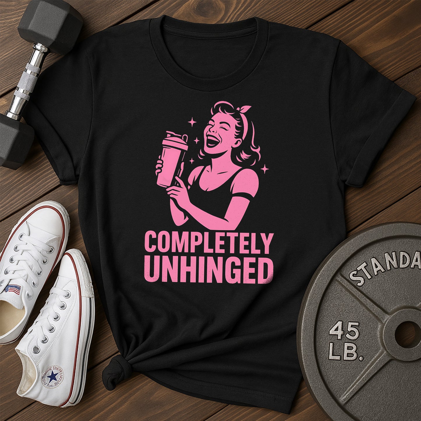 Unhinged F T-Shirt