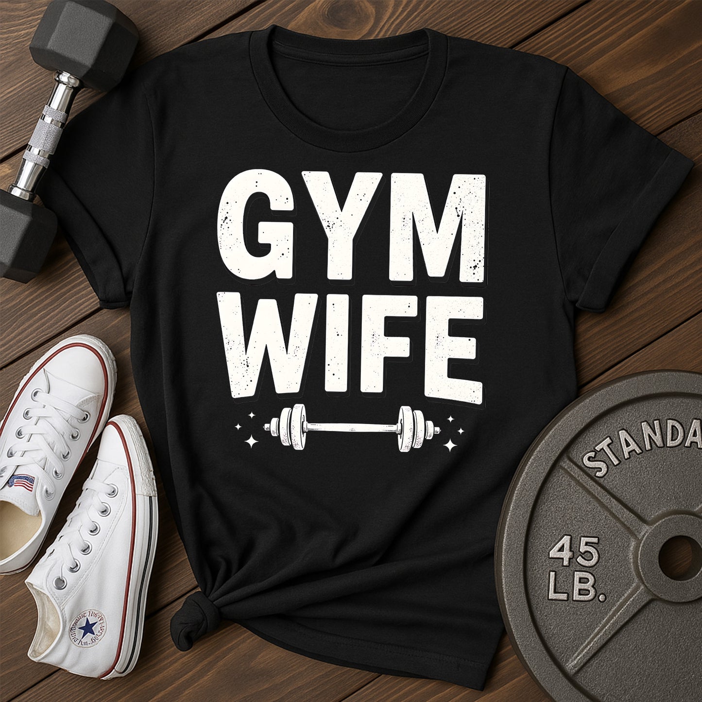 Wife Gyms T-Shirt