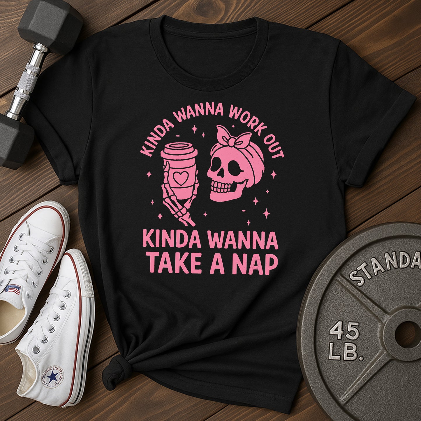 Wanna Nap E T-Shirt