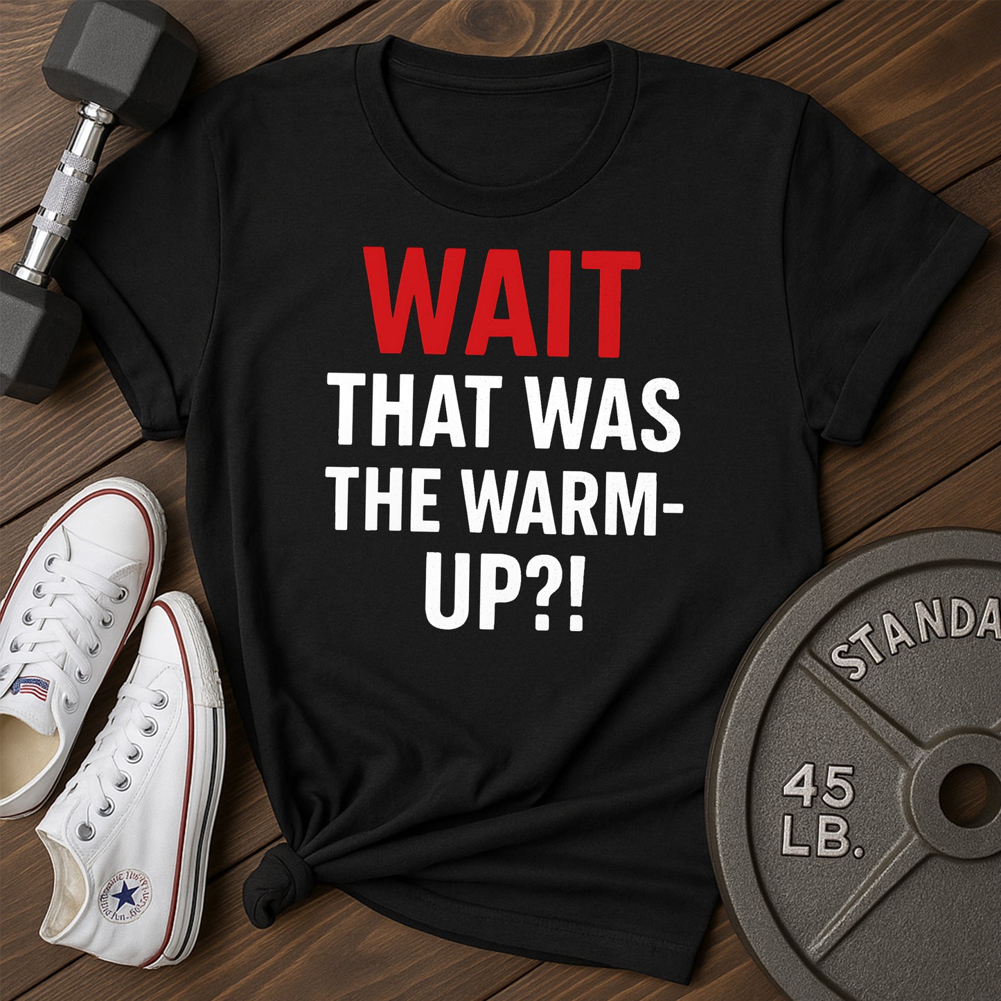 Warm Up I T-Shirt