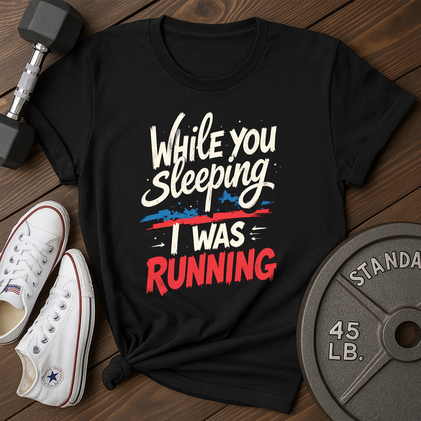 Was Running T-Shirt