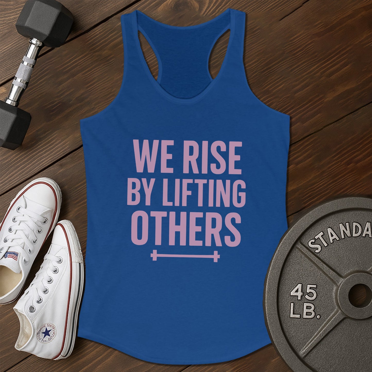 We rise al Tank - blue - We Rise AL tank Blue.jpg