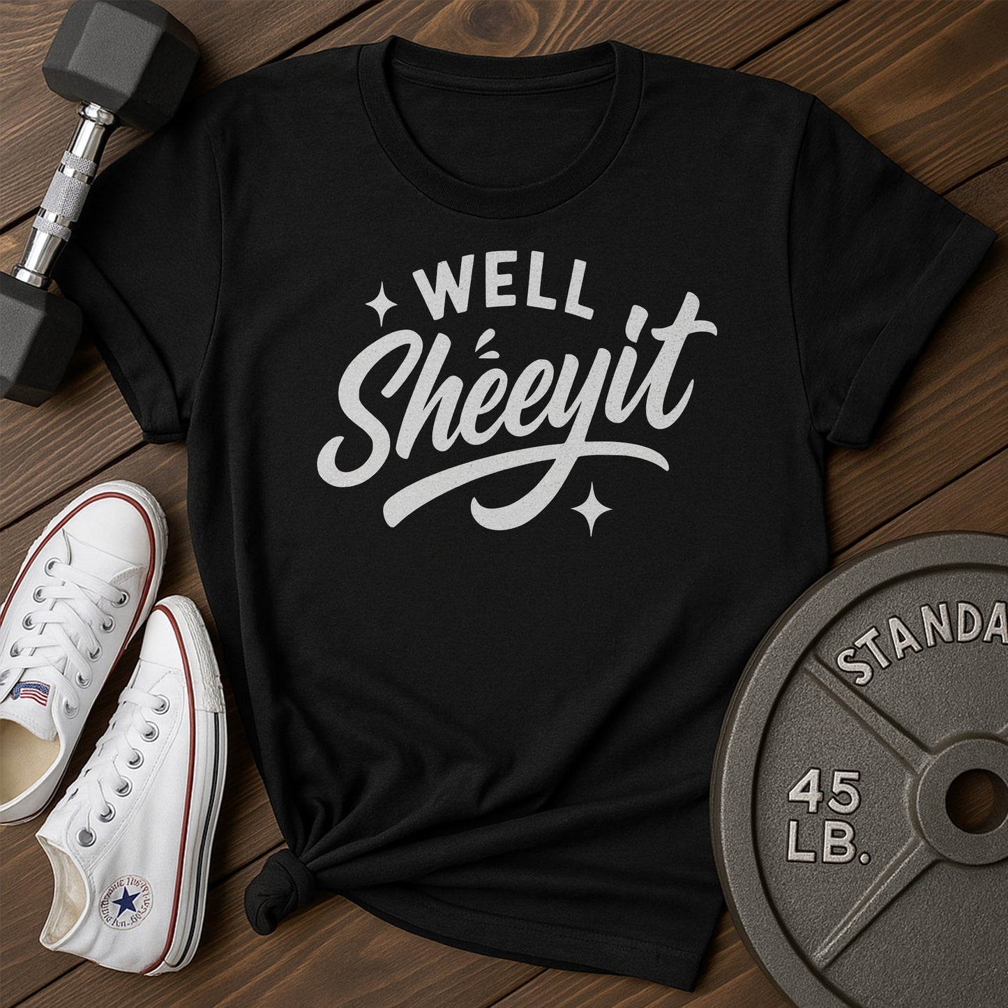 Well sheeyit an T-Shirt - black - Well Sheeyit AN Black.jpg