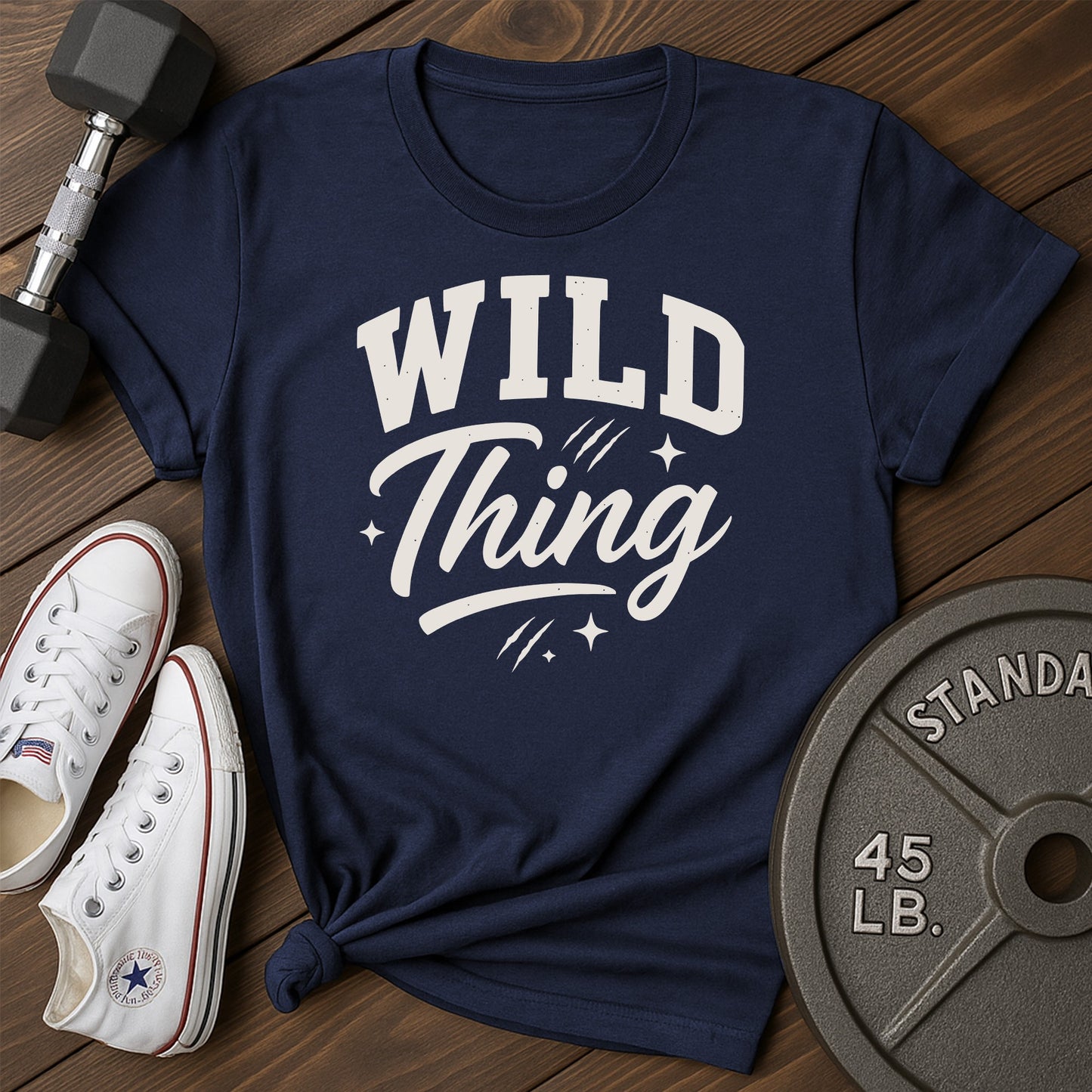Wild thing ai T-Shirt - blue - Wild Thing AI Blue.jpg