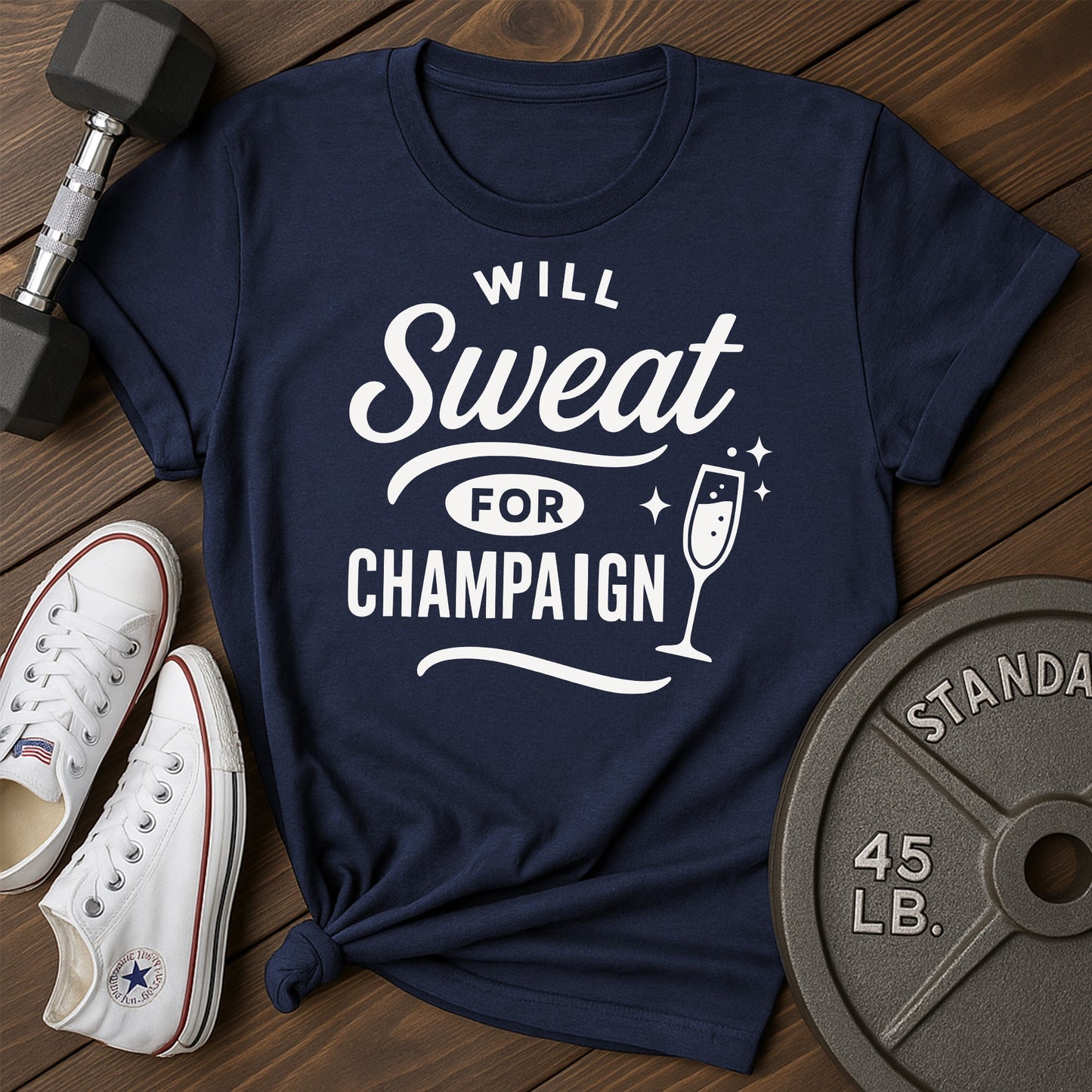 Will sweat aj T-Shirt - blue - Will Sweat AJ Blue.jpg