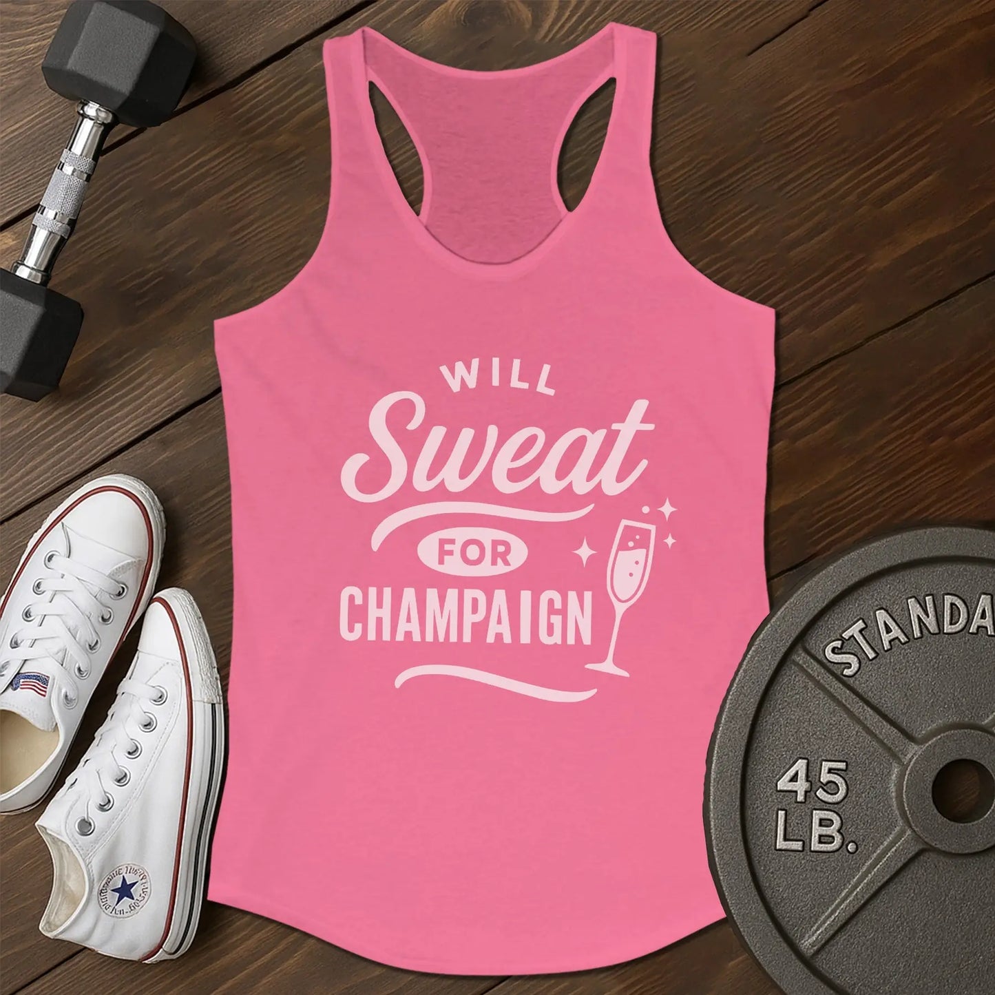 Will sweat aj Tank - pink - Will Sweat AJ tank Pink.jpg