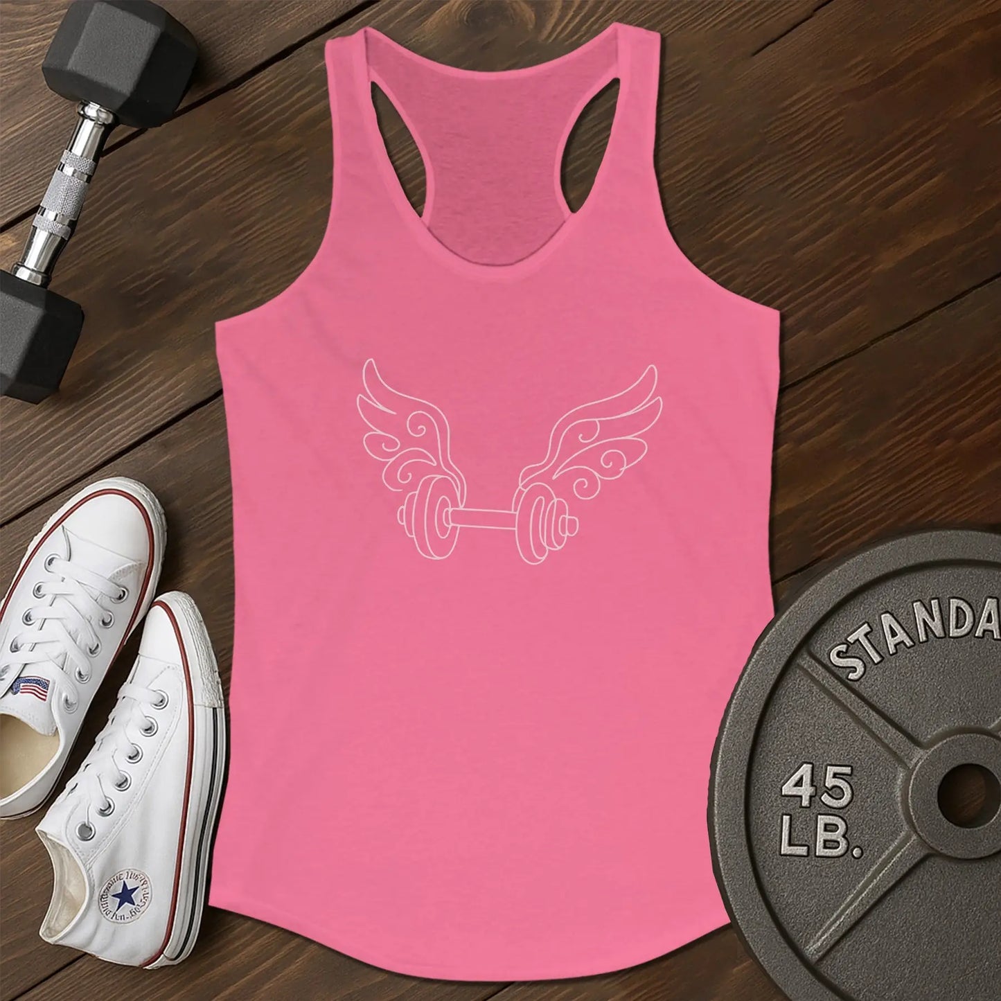 Wing barbell aq Tank - pink - Wing Barbell AQ tank Pink.jpg