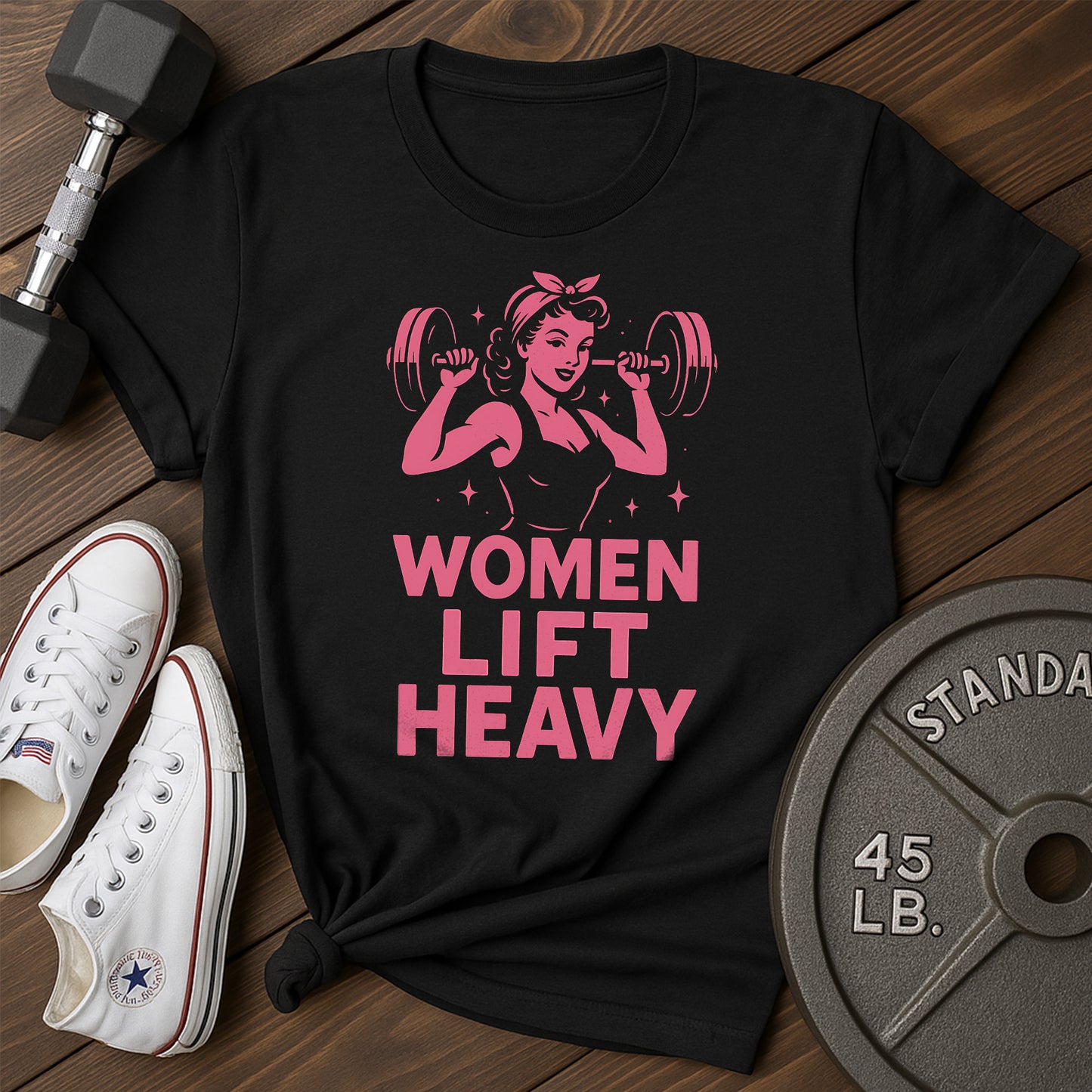 Women Lift F T-Shirt