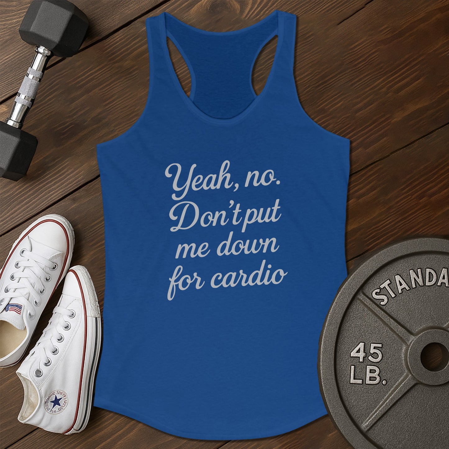 Yeah Don Af Tank - blue - Yeah Don AF tank Blue.jpg