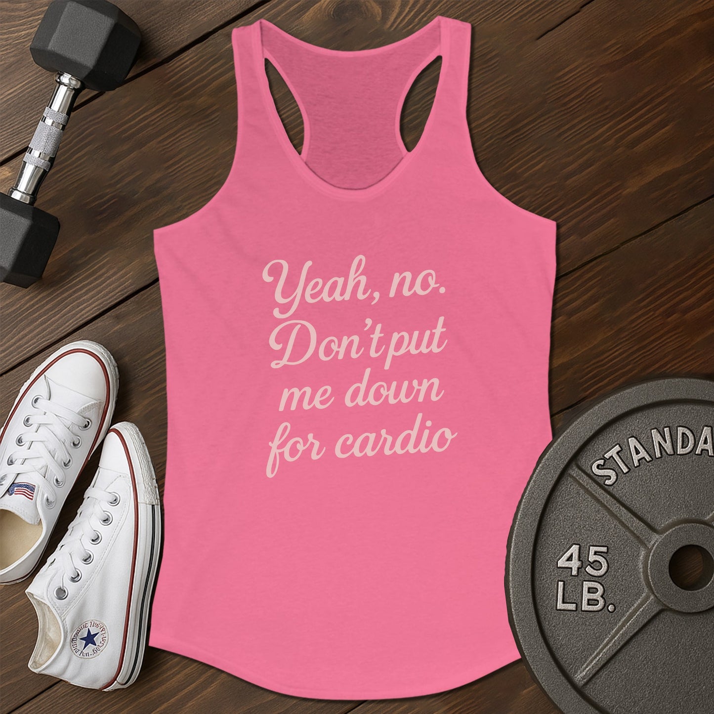 Yeah Don Af Tank - pink - Yeah Don AF tank Pink.jpg