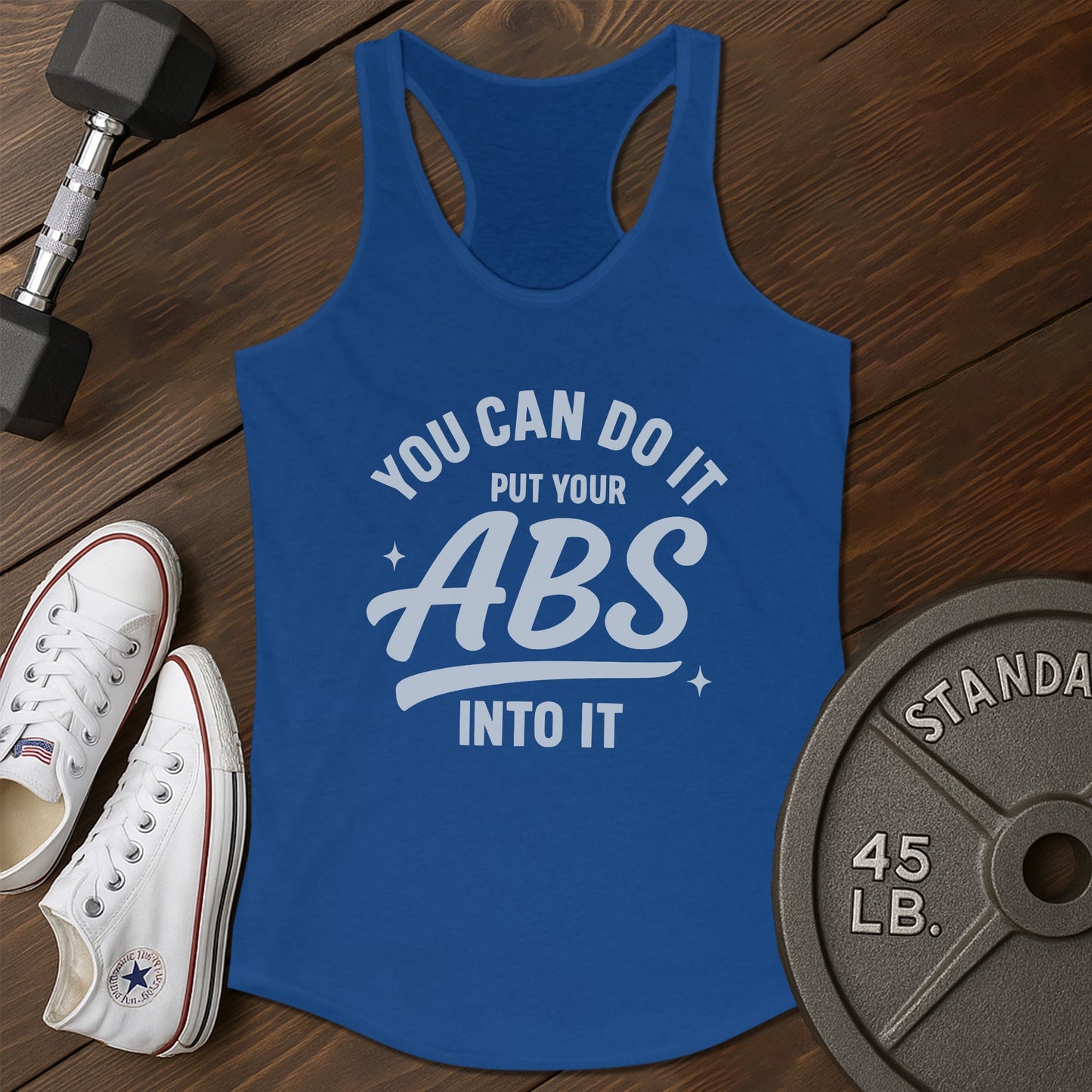 You do aj Tank - blue - You Do AJ tank Blue.jpg