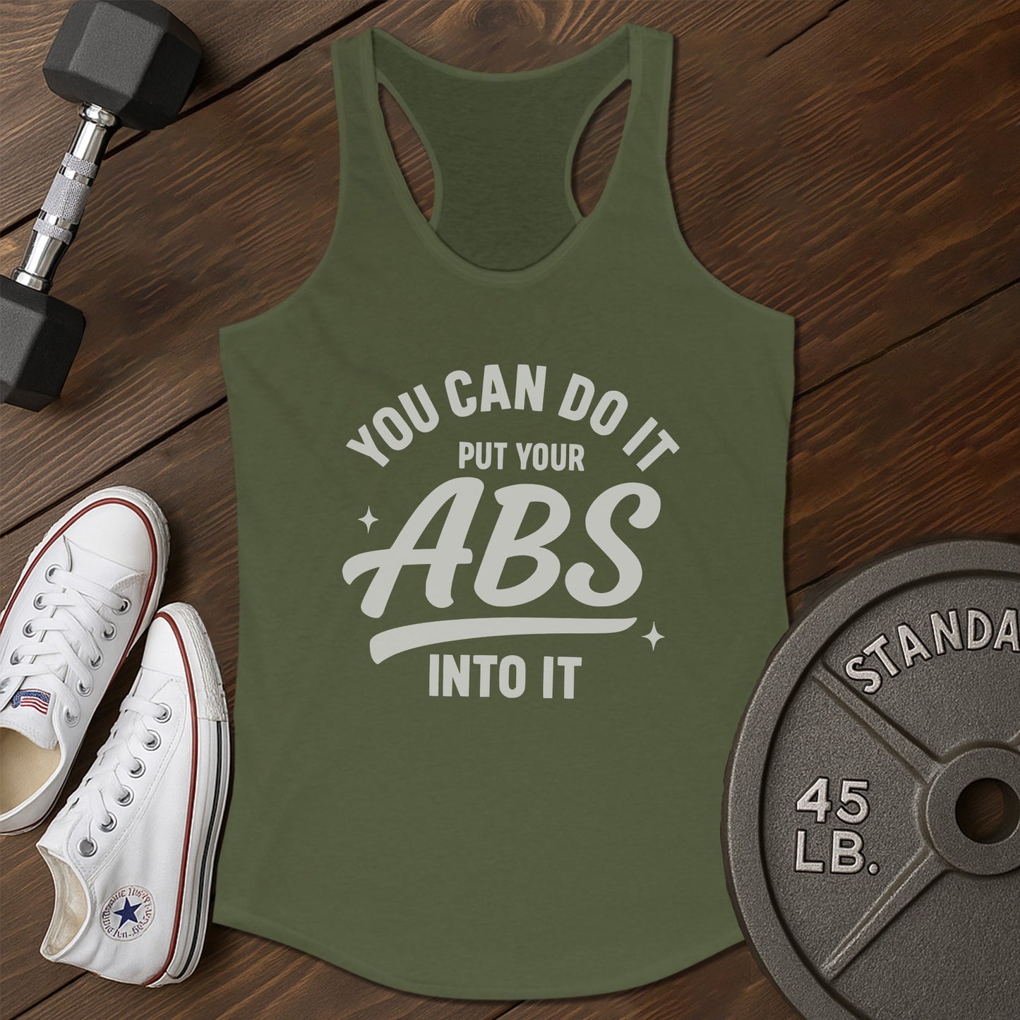 You do aj Tank - green - You Do AJ tank Green.jpg