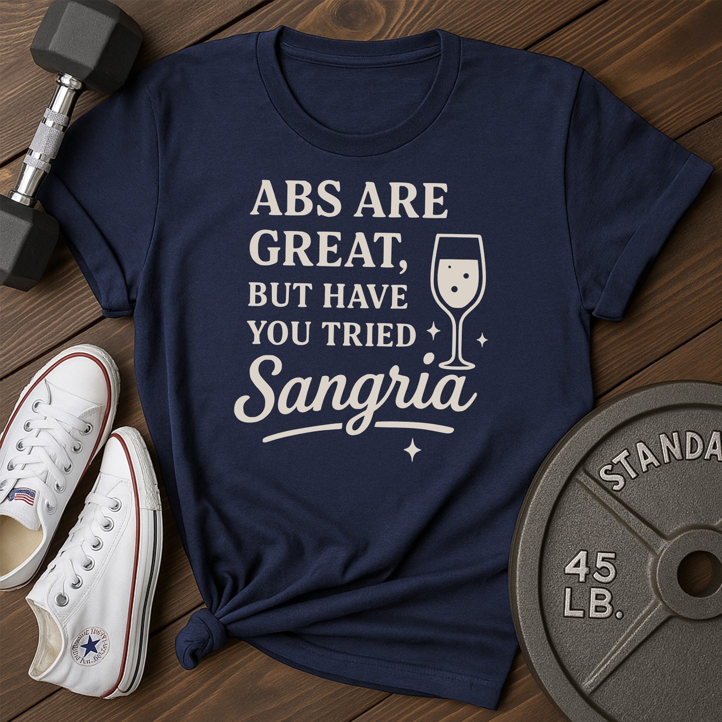 Abs sangria am T-Shirt - blue - abs sangria AM Blue.jpg