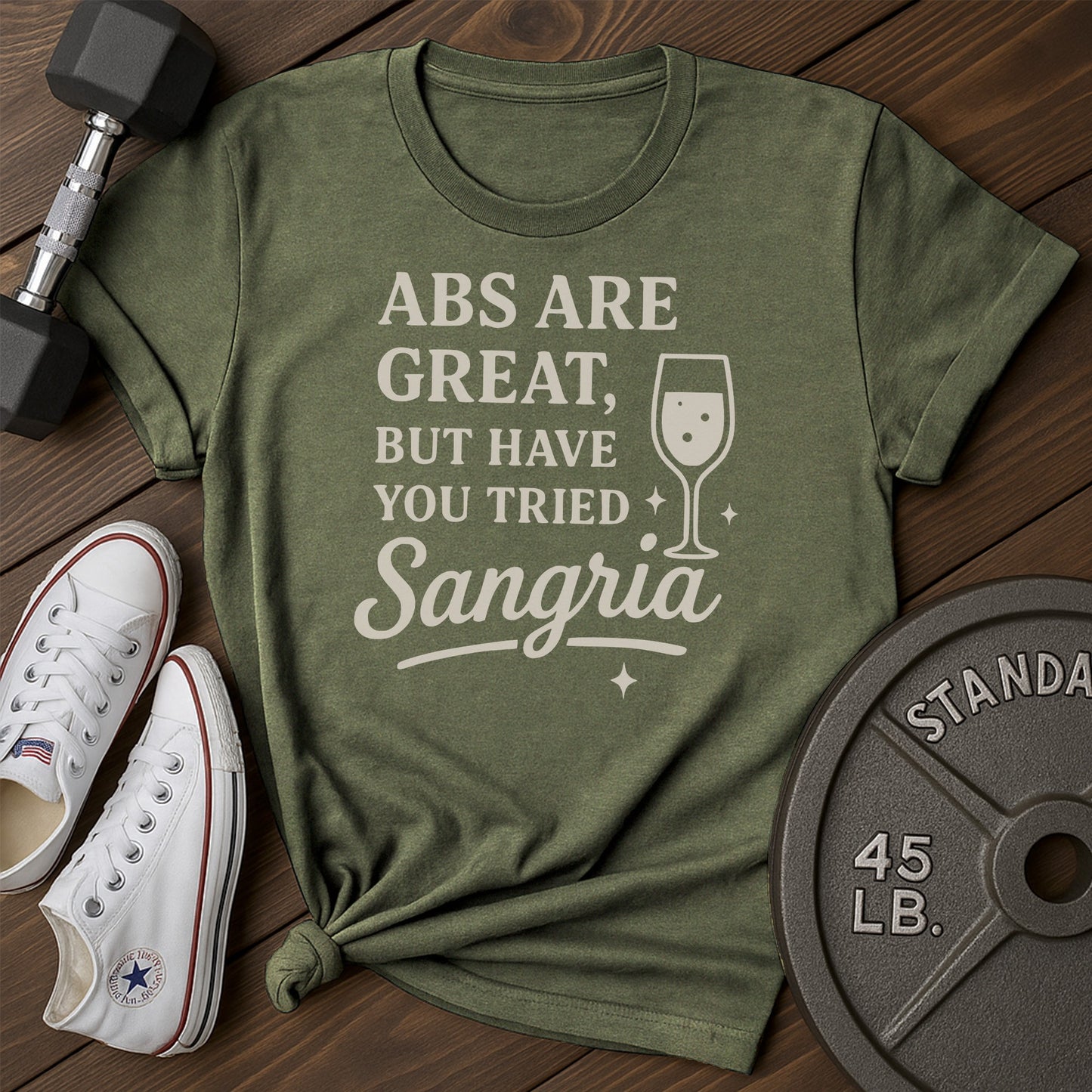 Abs sangria am T-Shirt - green - abs sangria AM Green.jpg