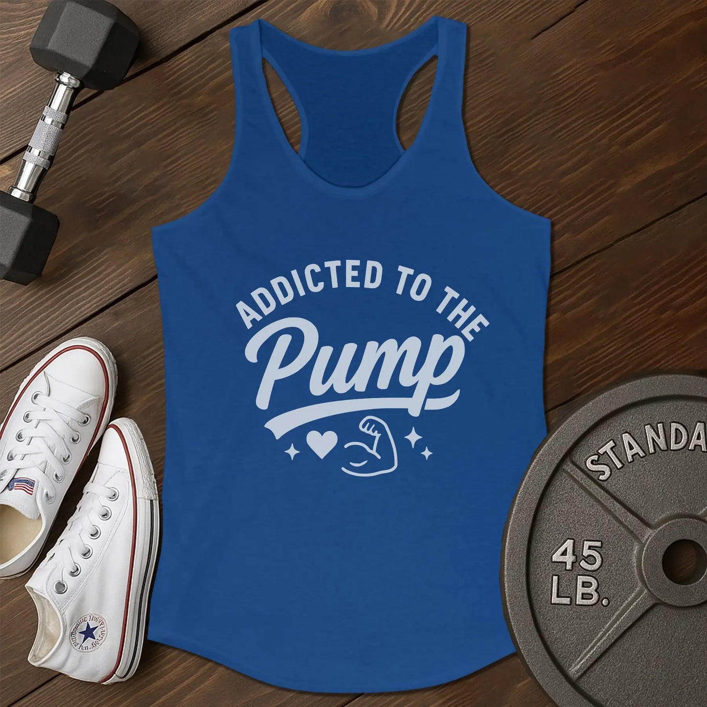 Addicted pump al Tank