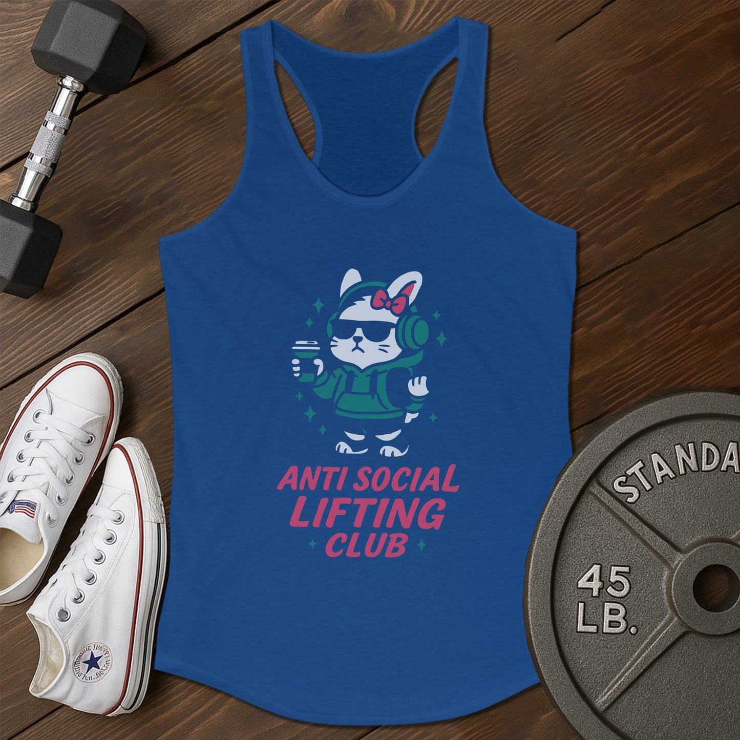 Anti social am Tank - blue - anti social AM tank Blue.jpg