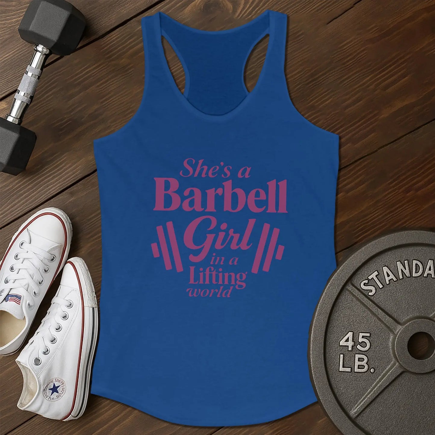 Barbell Girl G Tank