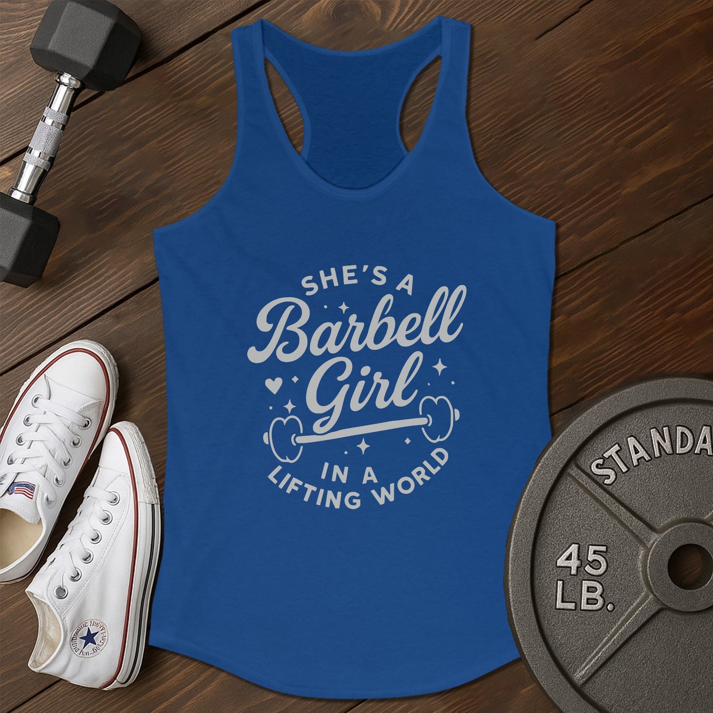 Barbell world am Tank - blue - barbell world AM tank Blue.jpg