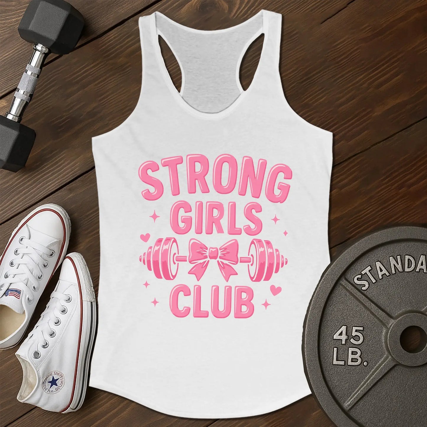 barbells bows K Tank