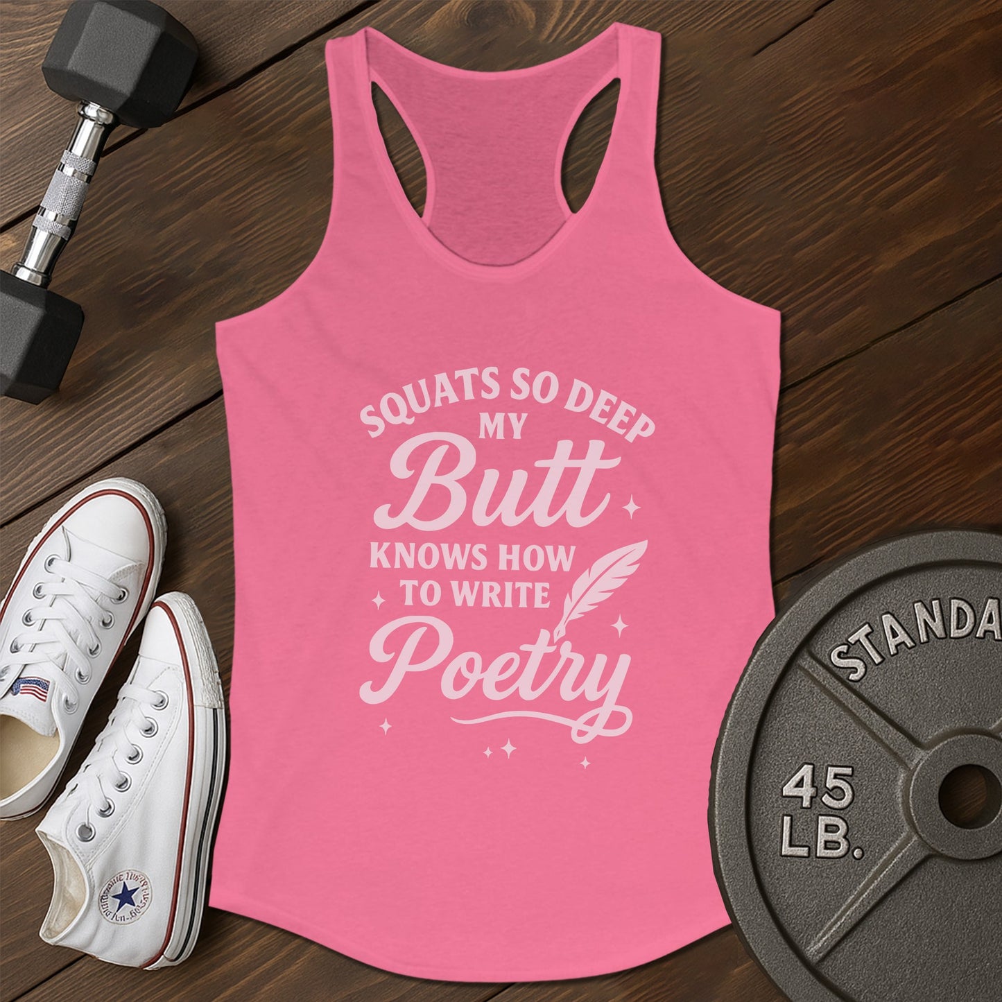 Butt poetry am Tank - pink - butt poetry AM tank Pink.jpg