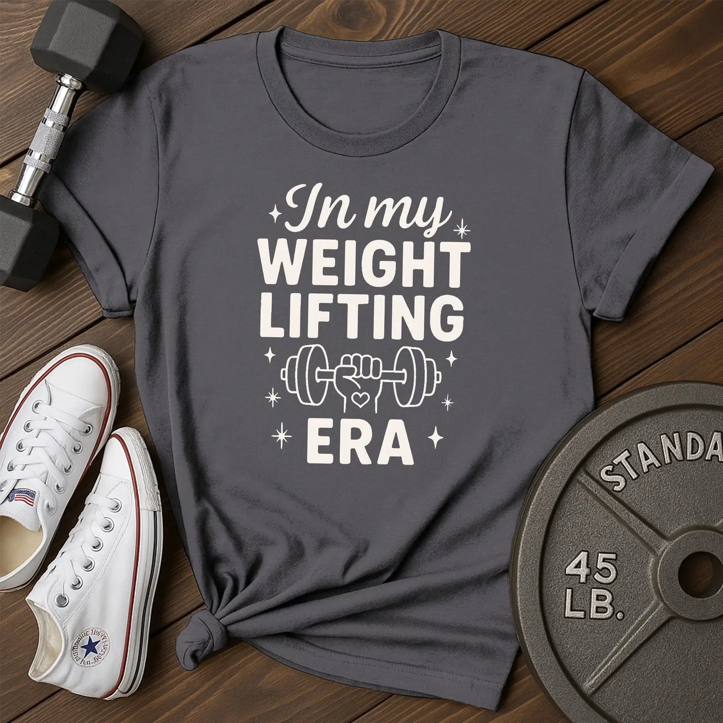 Weight Lifting R T-Shirt
