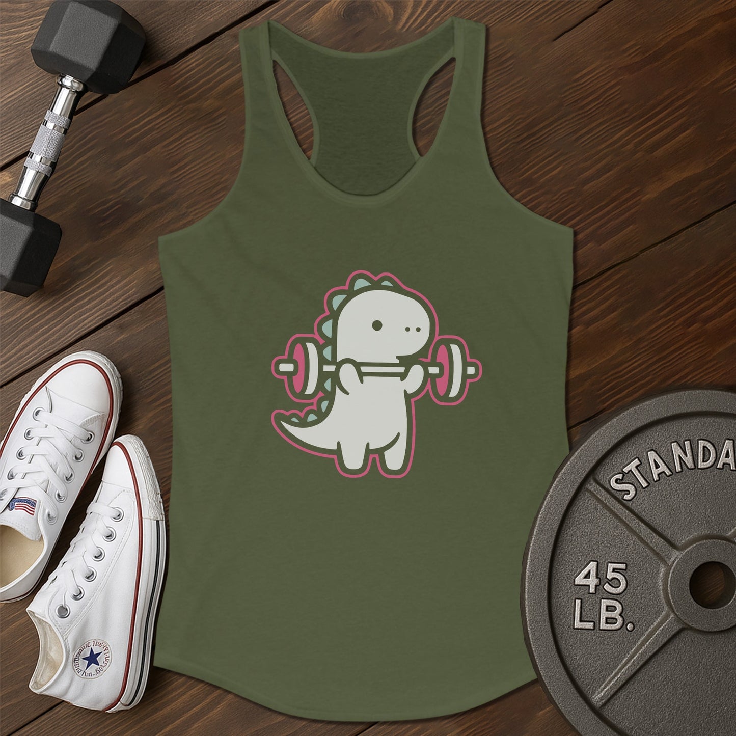 Dino lifter am Tank - green - dino lifter AM tank Green.jpg