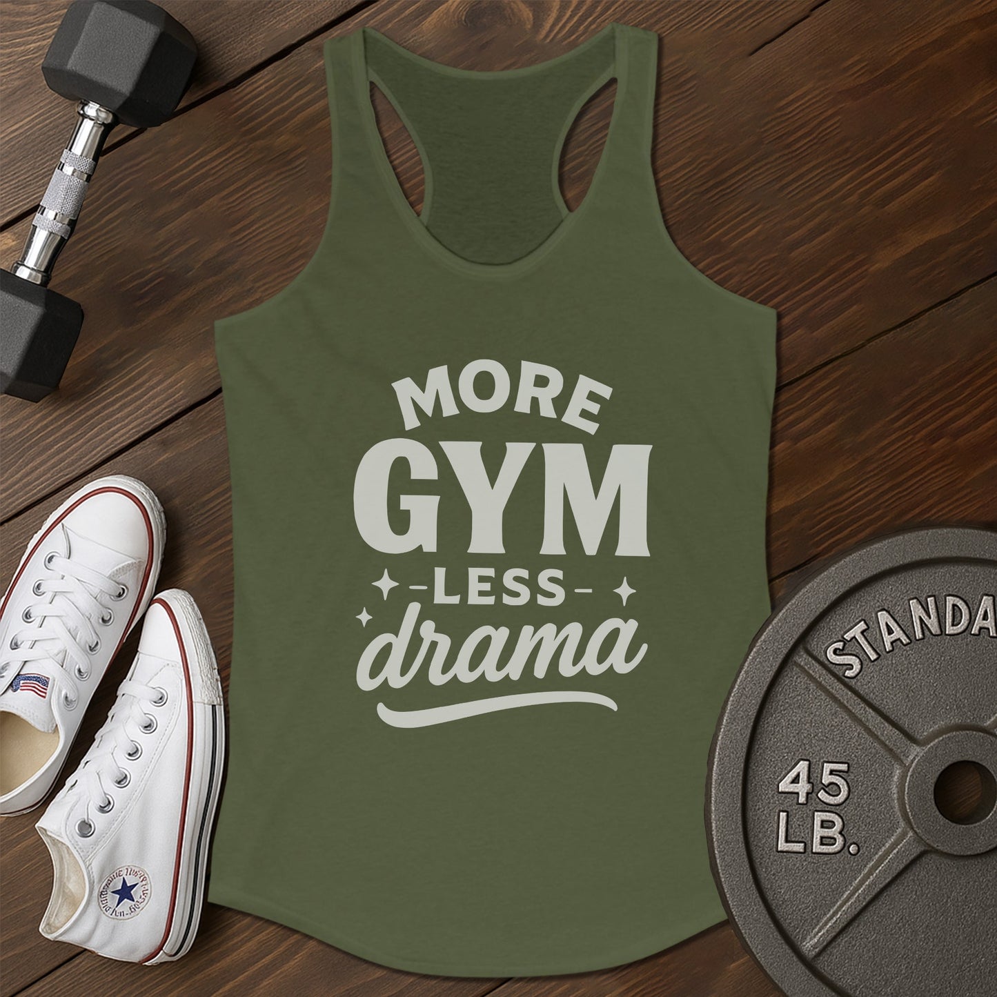 Gym drama am Tank - green - gym drama AM tank Green.jpg
