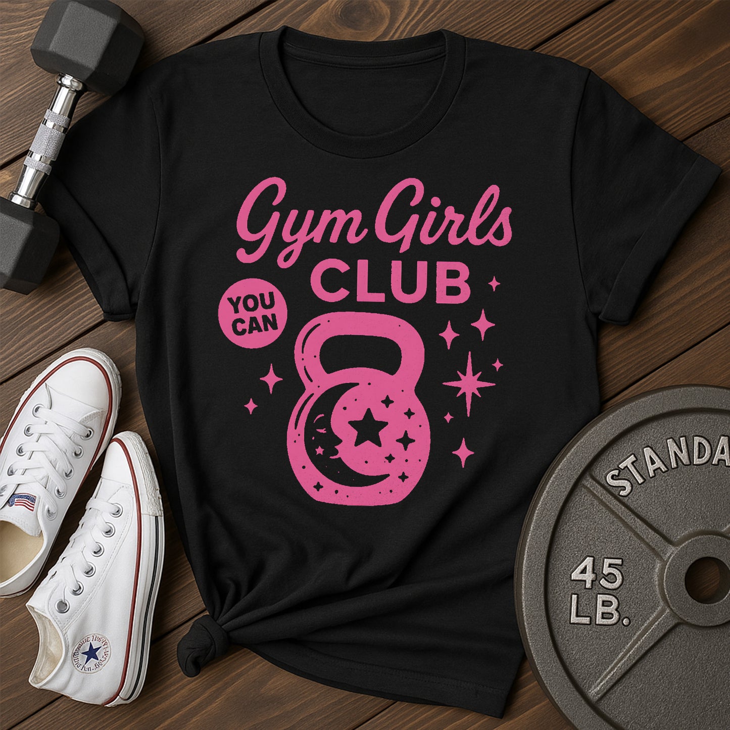 Gym Girls G T-Shirt 1
