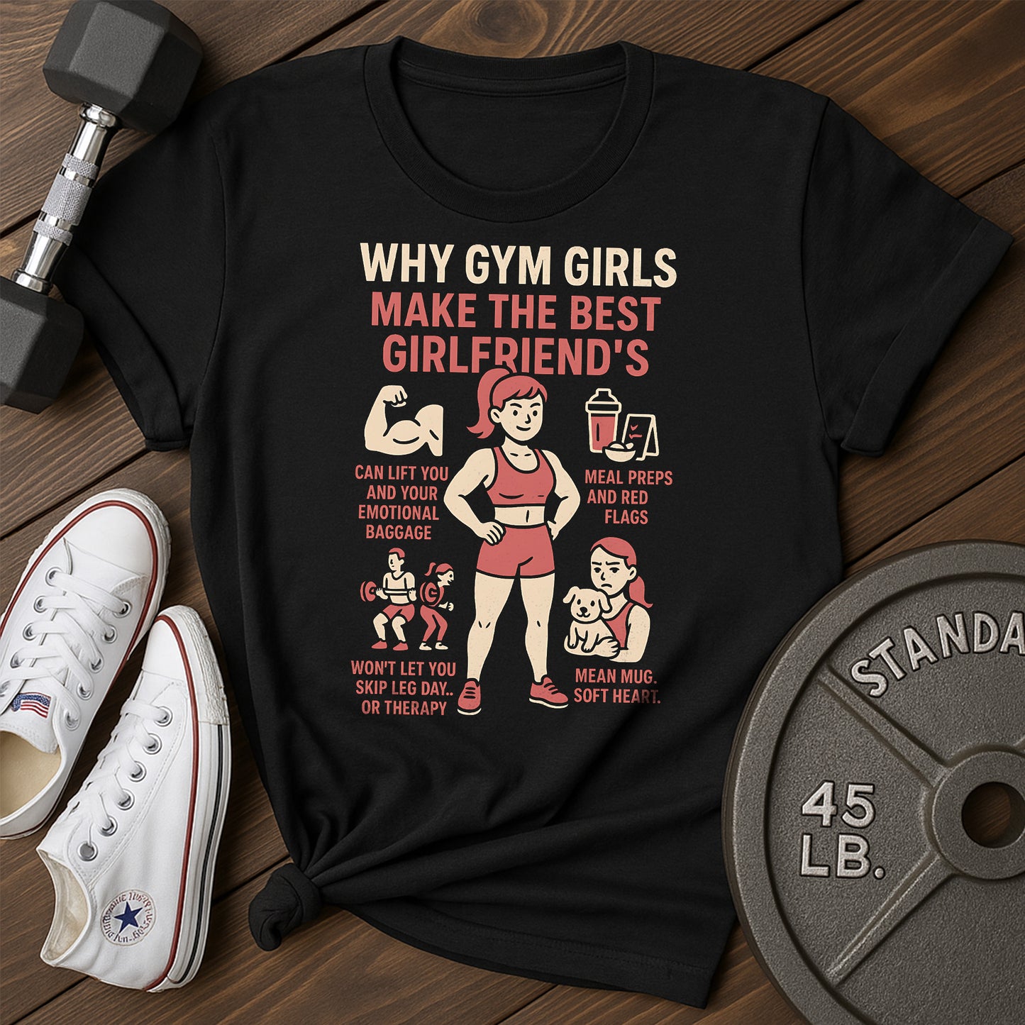 Gym Girls, G T-Shirt