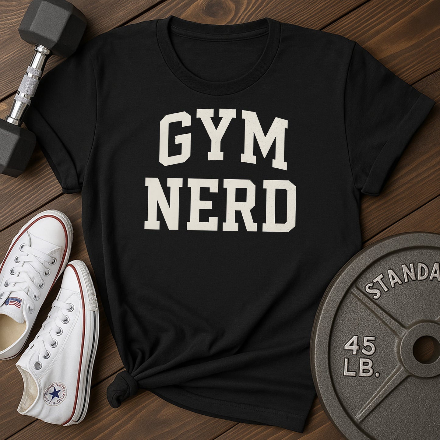 Gym Nerd G T-Shirt 1
