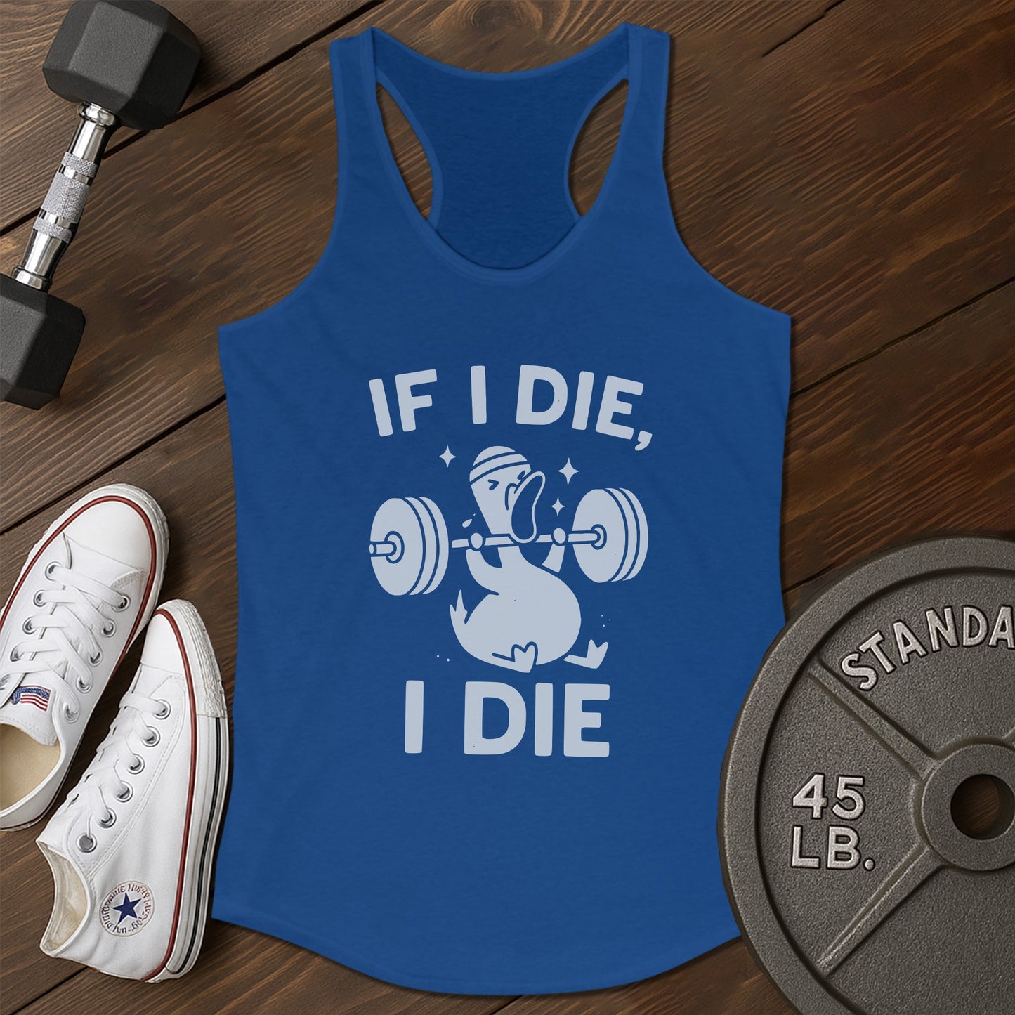 I die am Tank - blue - i die AM tank Blue.jpg