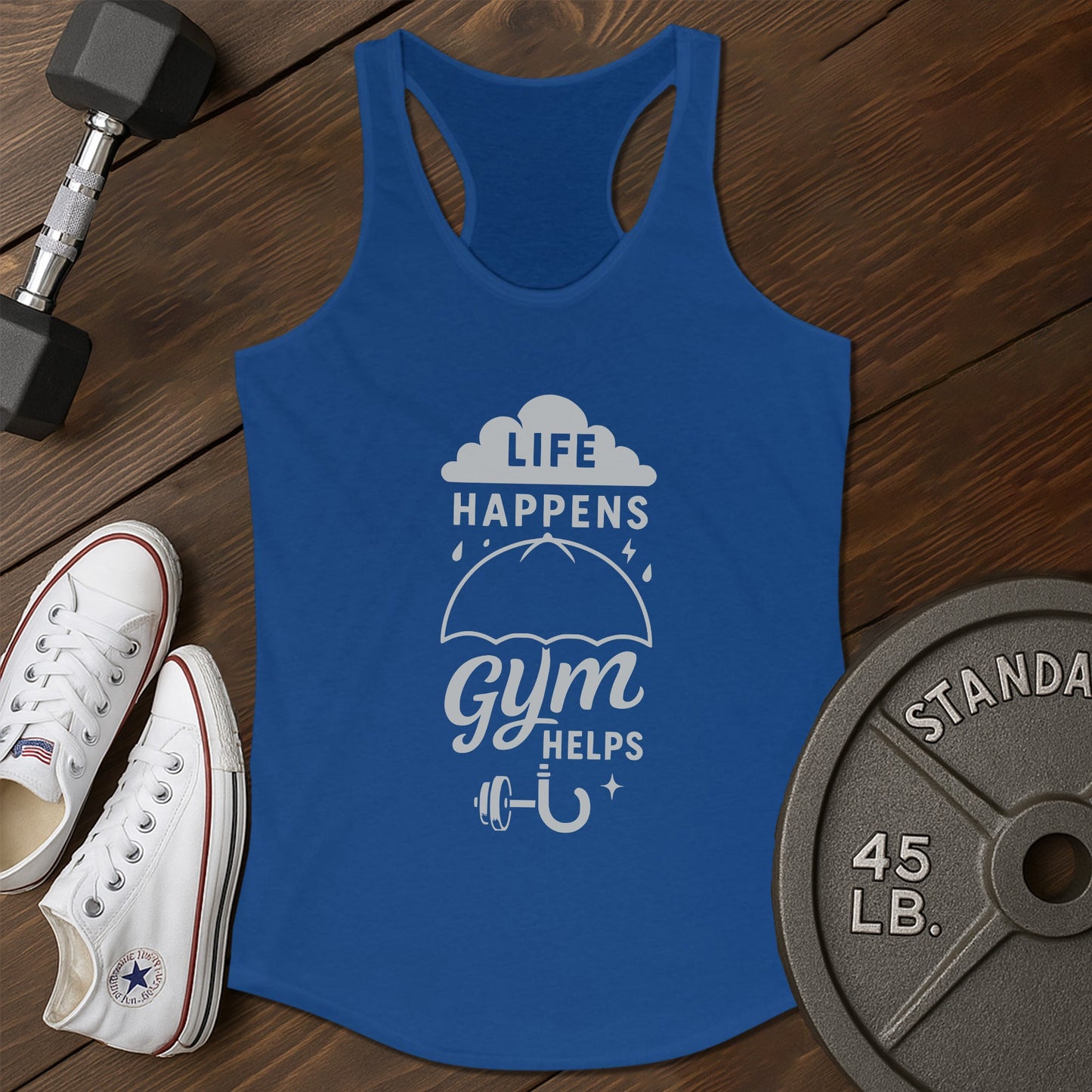 Life happens am Tank - blue - life happens AM tank Blue.jpg