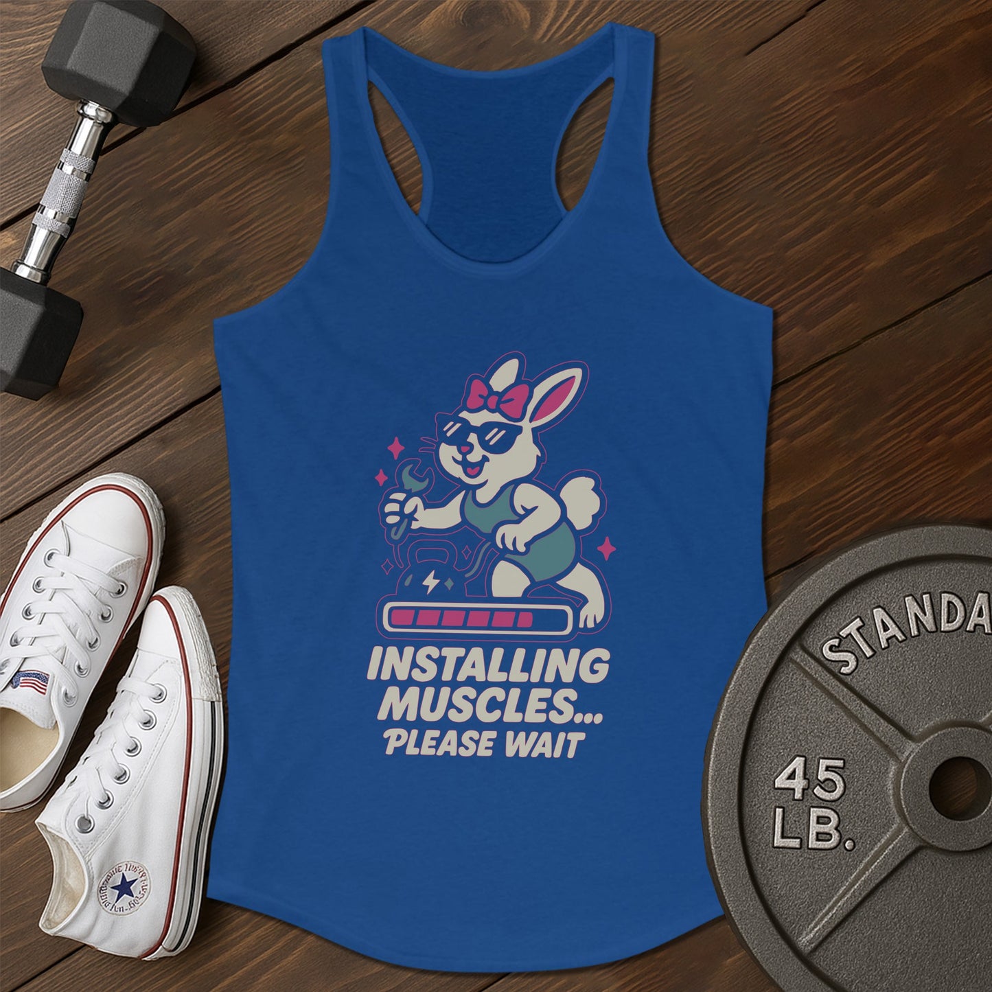 Lifting club am Tank - blue - lifting club AM tank Blue.jpg