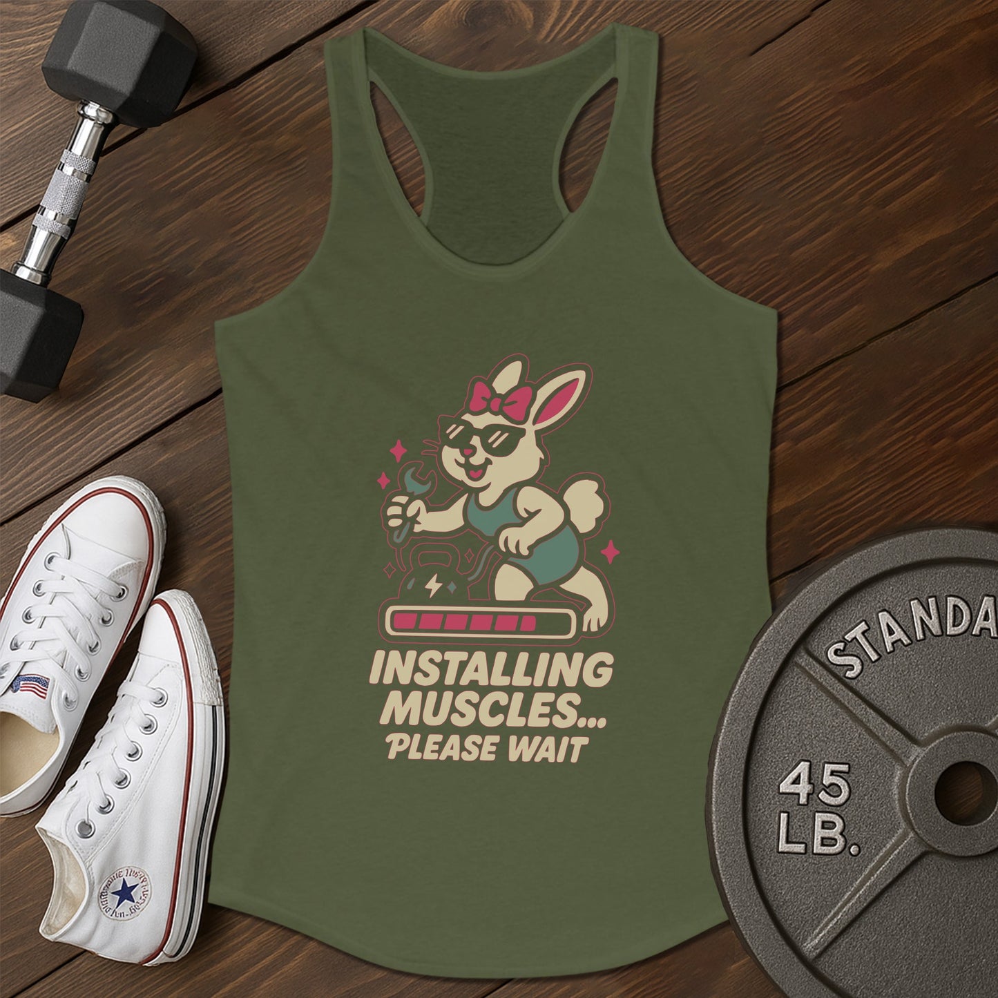 Lifting club am Tank - green - lifting club AM tank Green.jpg