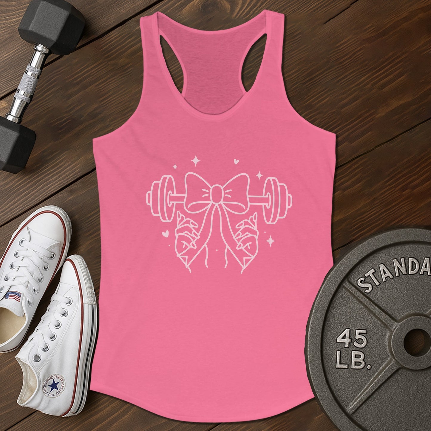Rib cage am Tank - pink - rib cage AM tank Pink.jpg