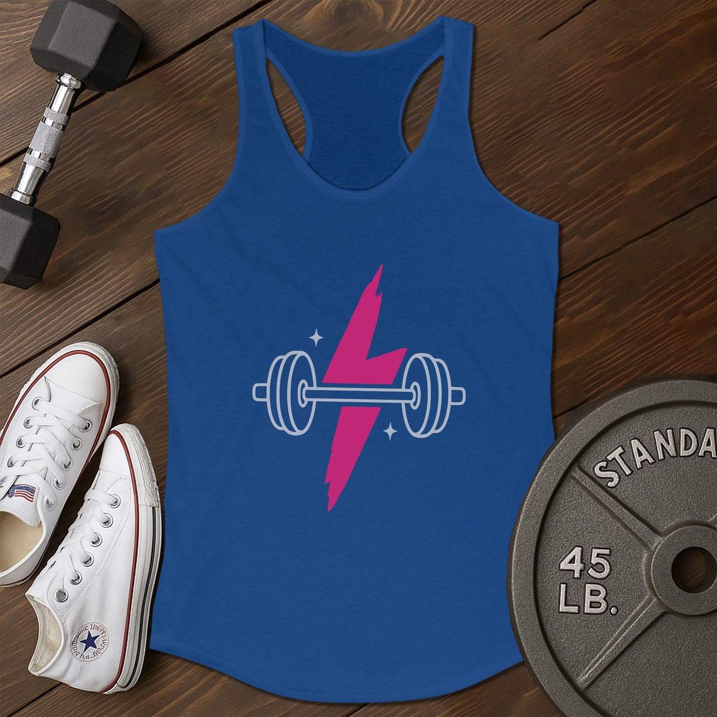 Slow runners am Tank - blue - slow runners AM tank Blue.jpg