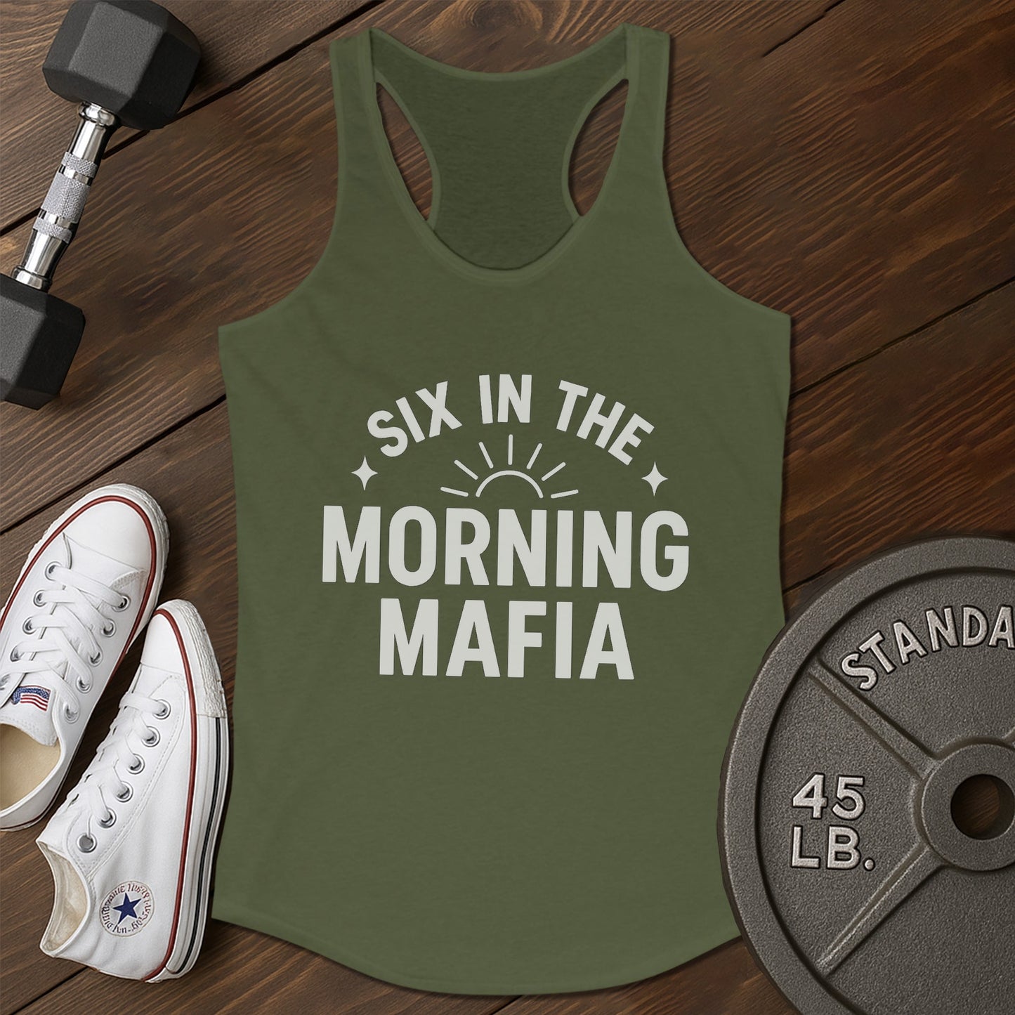 Sparkle squat am Tank - green - sparkle squat AM tank Green.jpg
