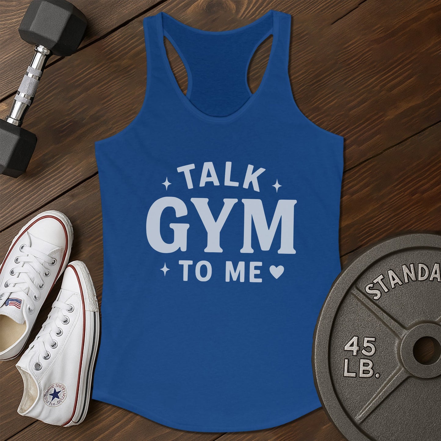 Talk gym am Tank - blue - talk gym AM tank Blue.jpg