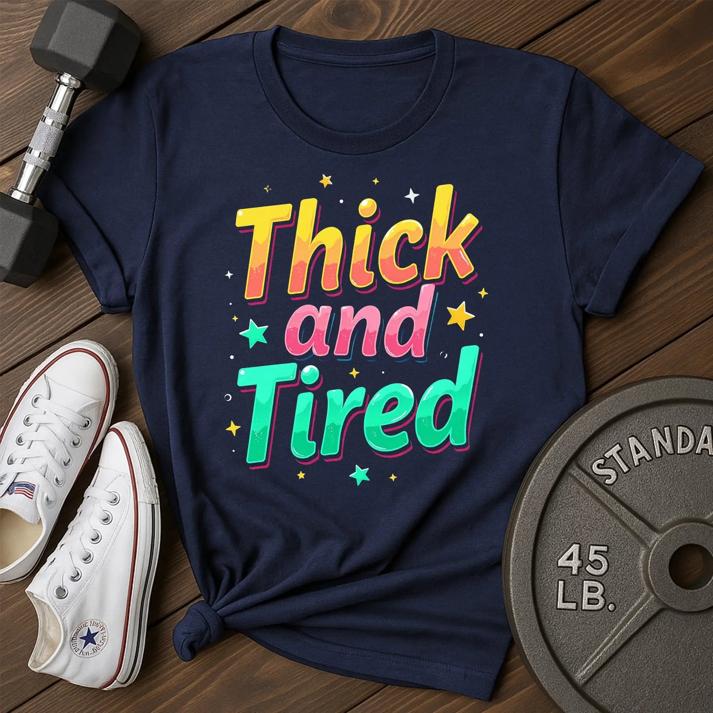 Thick & Tired T-Shirt