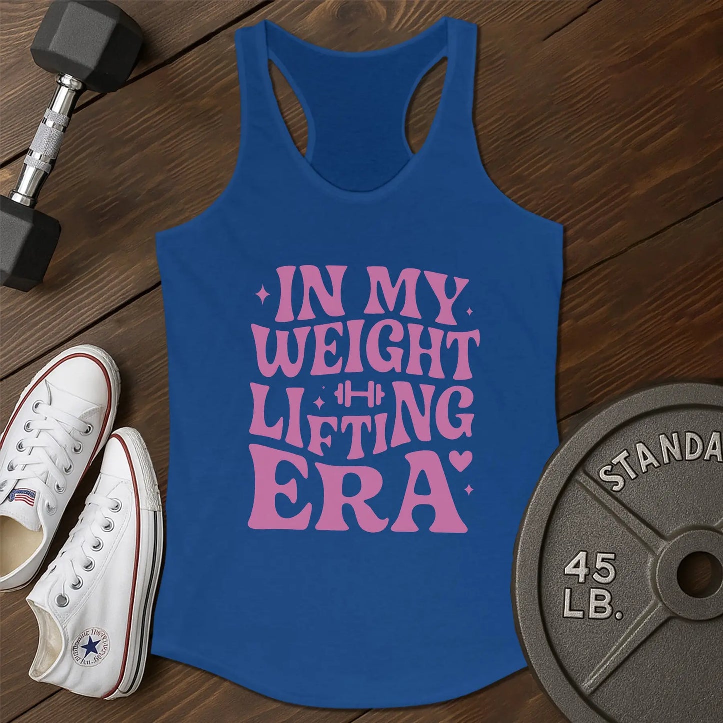 Weight Lifting E Tank